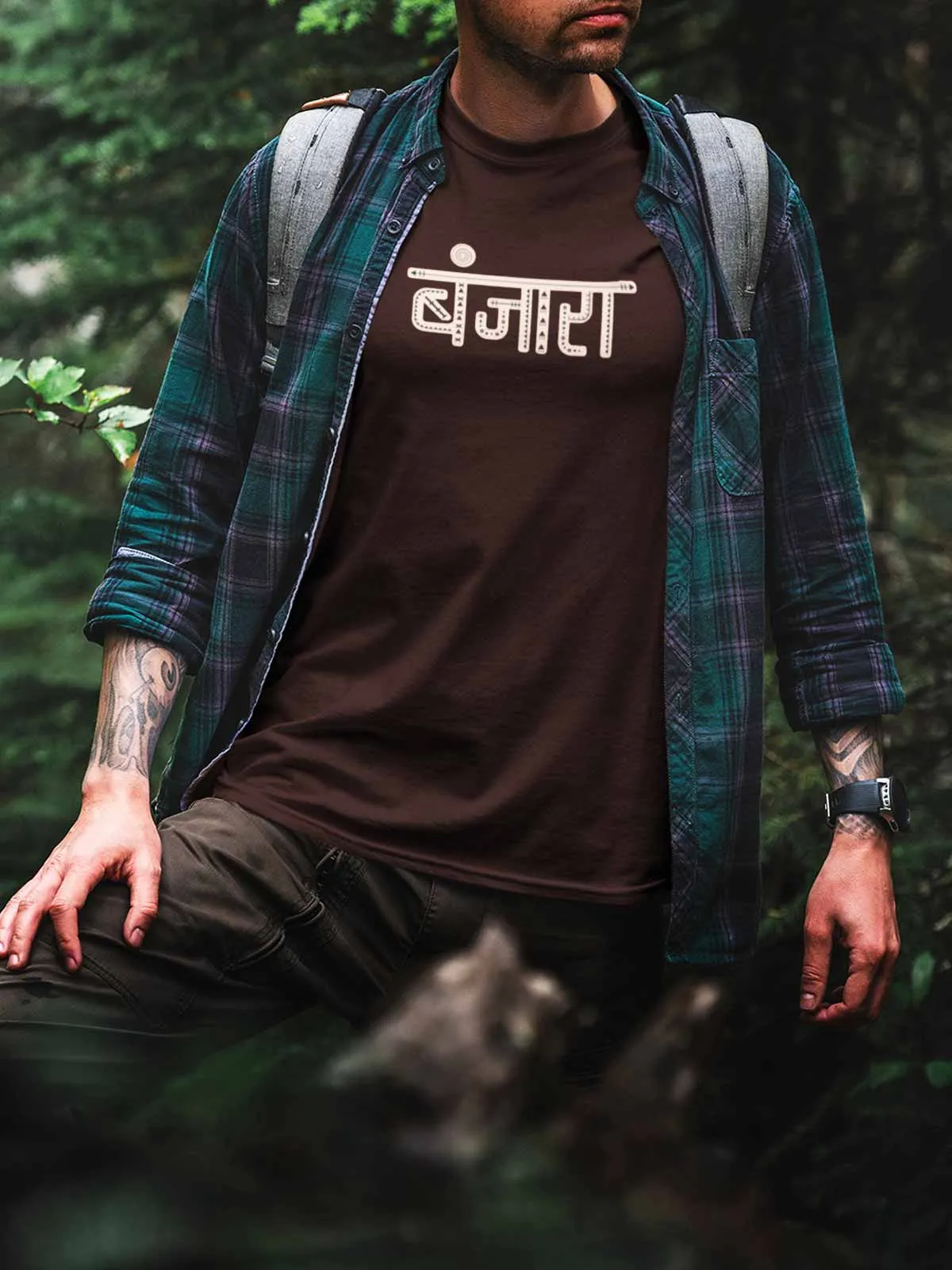 बंजारा Banjara |  Printed T shirt