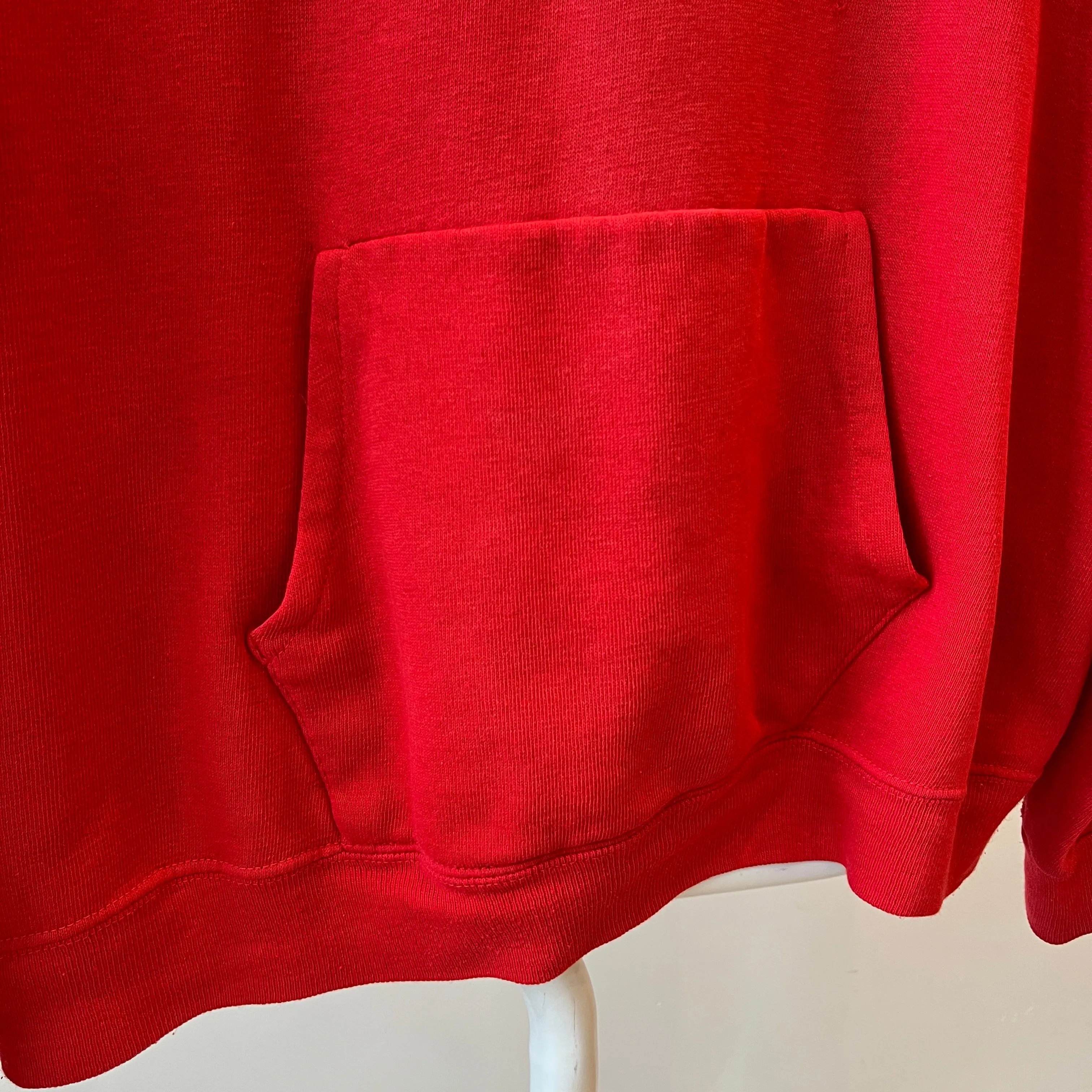 1970/80s Sun Faded, Perfectly Worn and Luxuriously Soft Georgie Hoodie - Go DAWGS