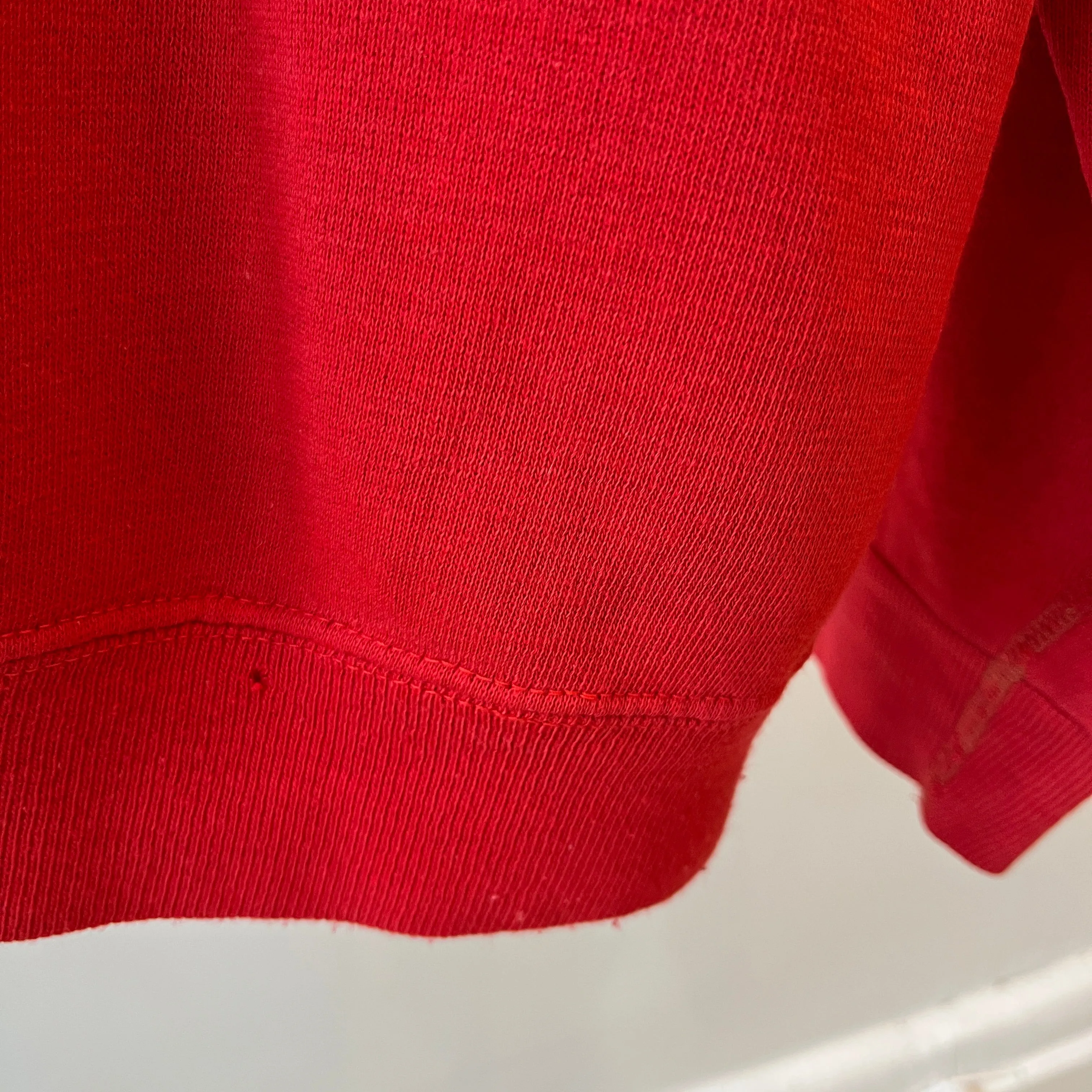 1970/80s Sun Faded, Perfectly Worn and Luxuriously Soft Georgie Hoodie - Go DAWGS