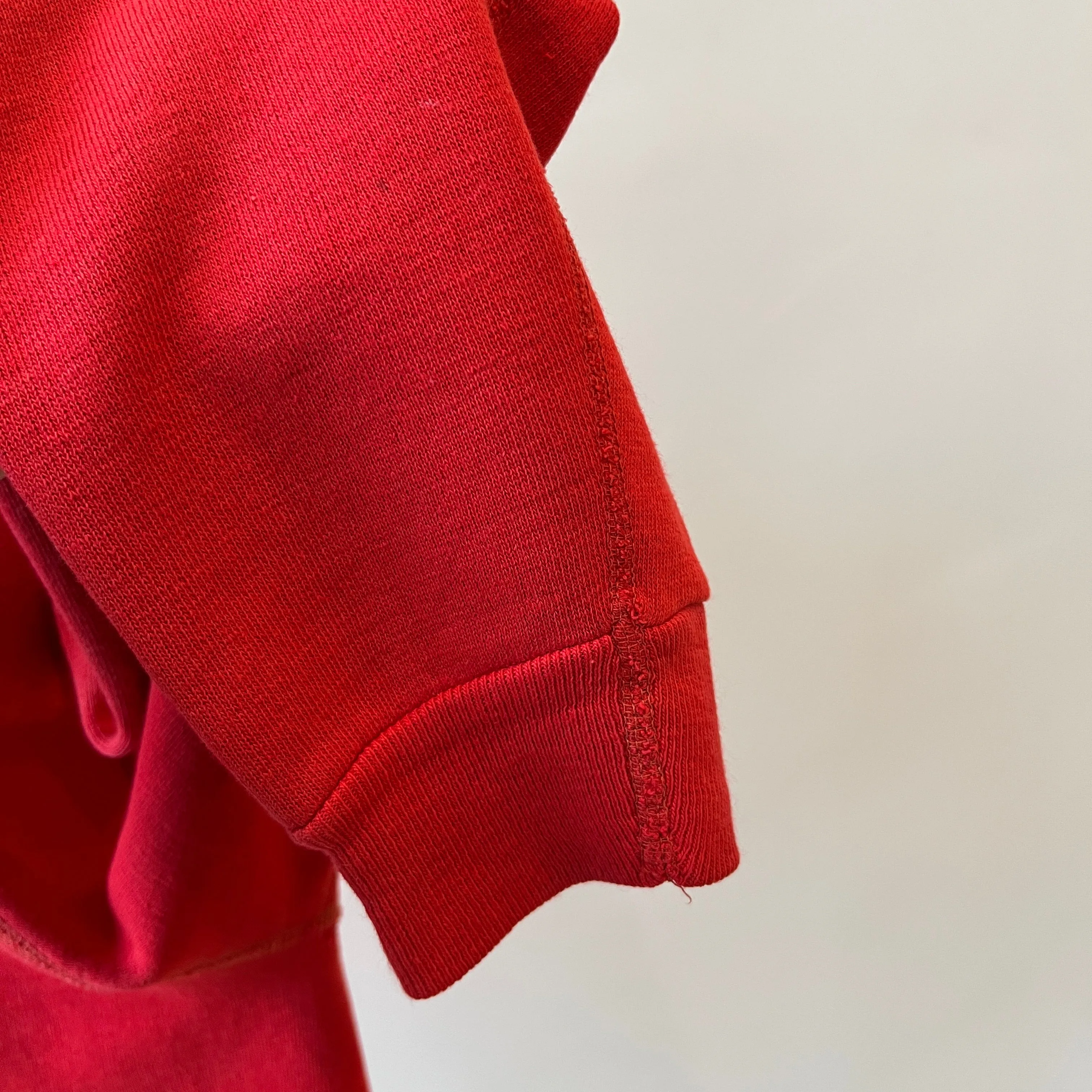 1970/80s Sun Faded, Perfectly Worn and Luxuriously Soft Georgie Hoodie - Go DAWGS