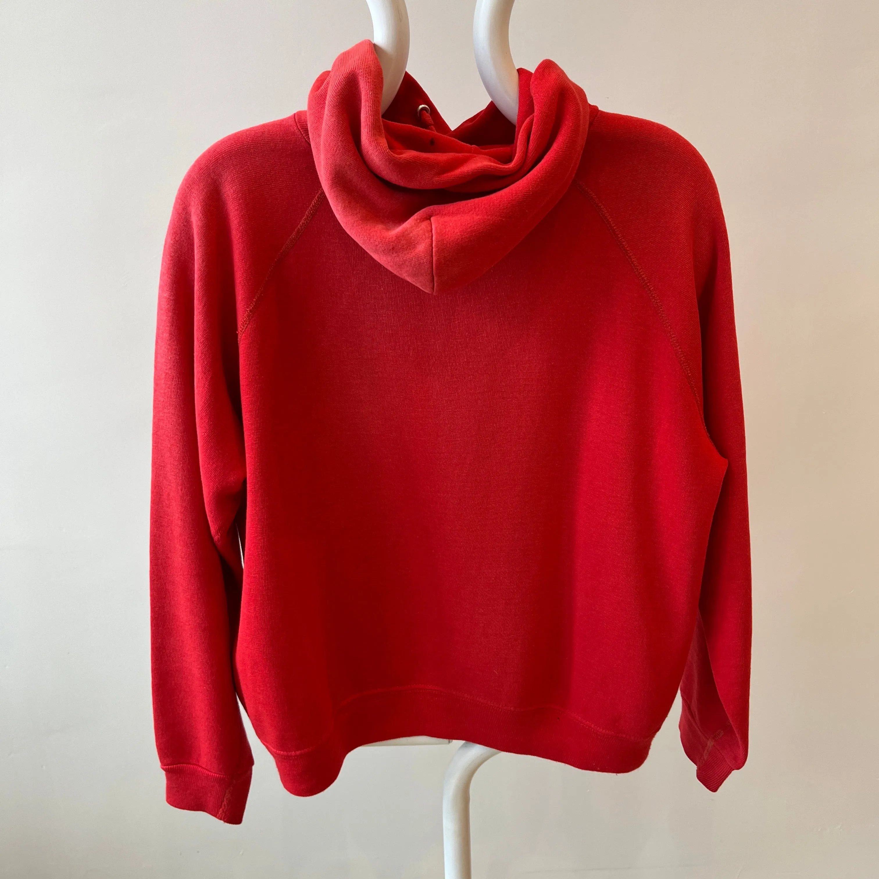 1970/80s Sun Faded, Perfectly Worn and Luxuriously Soft Georgie Hoodie - Go DAWGS