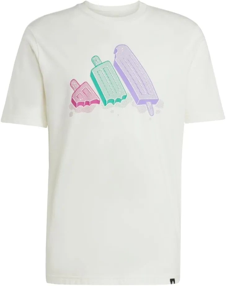adidas Men's Lounge Ice Graphic T-Shirt