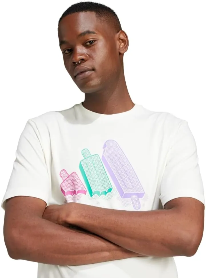 adidas Men's Lounge Ice Graphic T-Shirt
