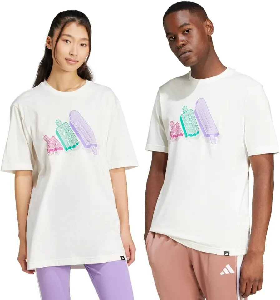 adidas Men's Lounge Ice Graphic T-Shirt