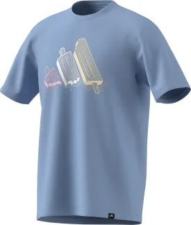 adidas Men's Lounge Ice Graphic T-Shirt