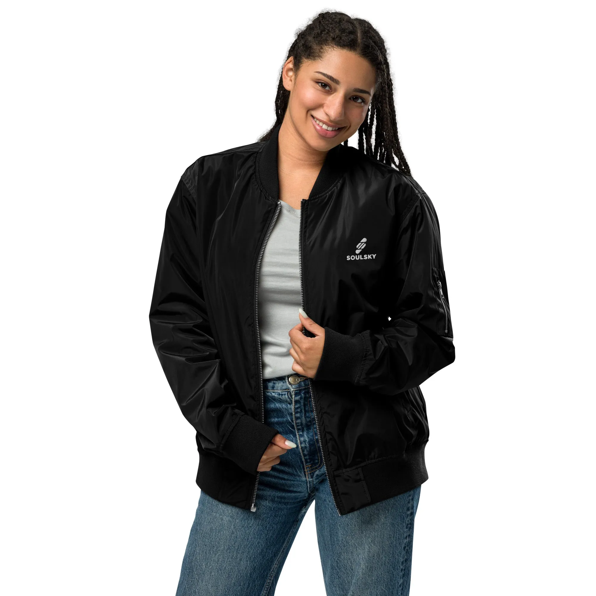 AFRICA - MOTHER OF CIVILIZATION Premium Bomber Jacket