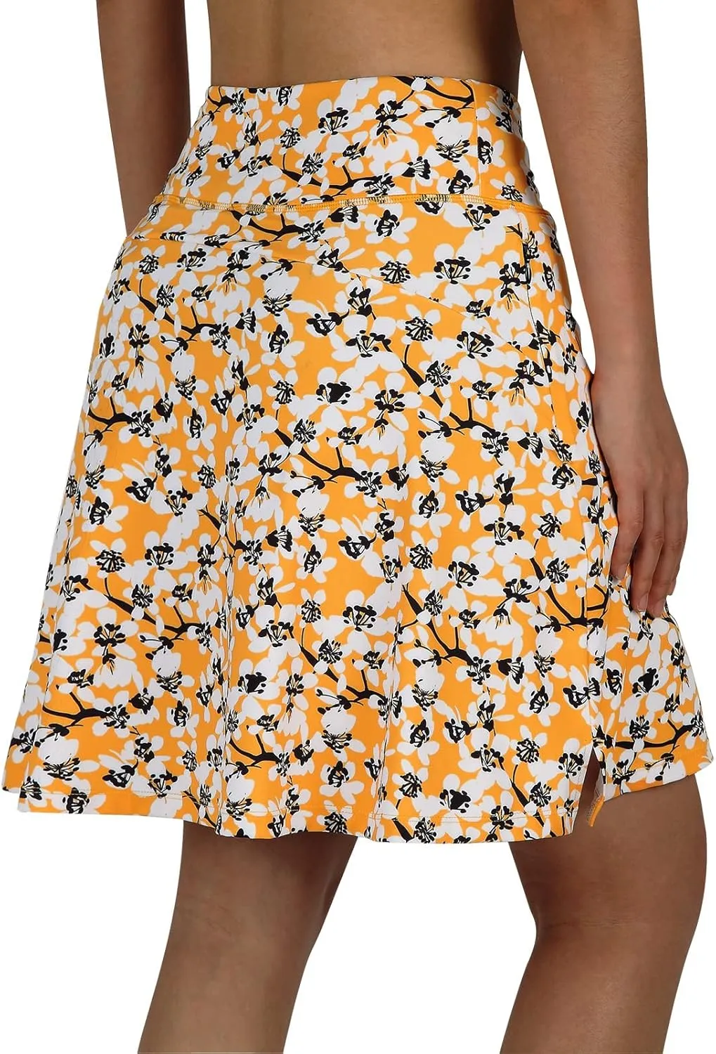 ANIVIVO Women's Skorts Skirts 20" Knee Length,Tennis Golf Pickleball Sports Skirts with High Waisted Zipper Pockets