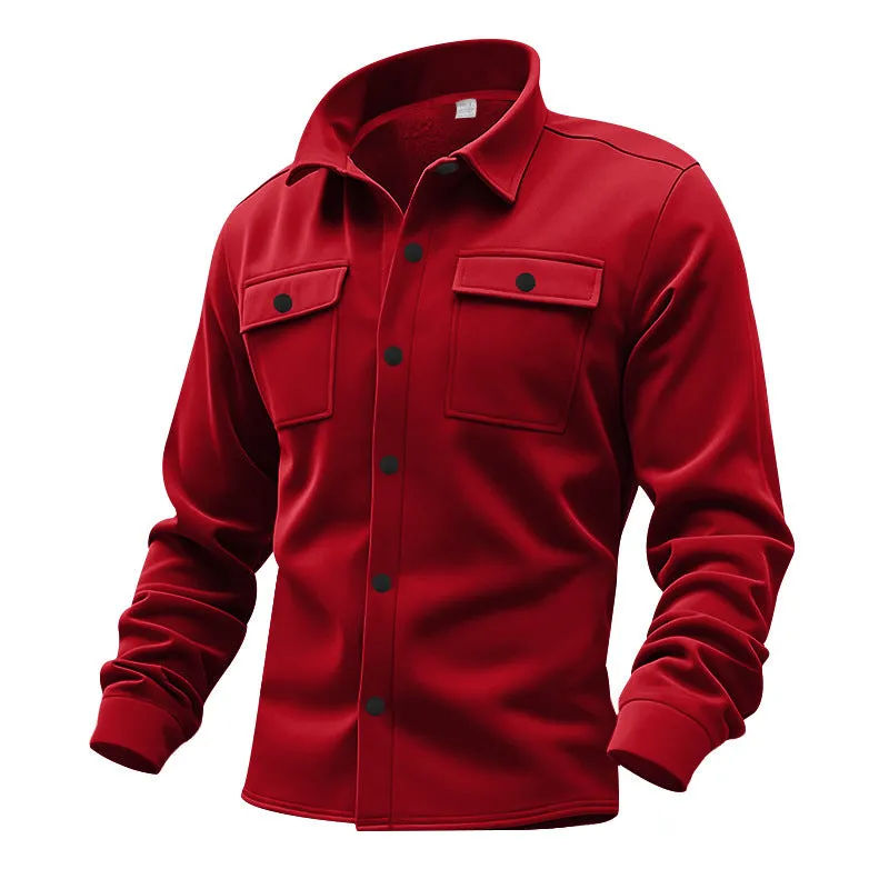 Aule Upright Button-Down Jackets