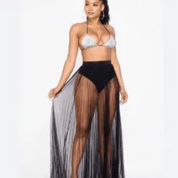 BAE sheer skirt.