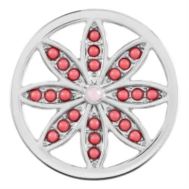 Bead Flower - Coral - Final Sale