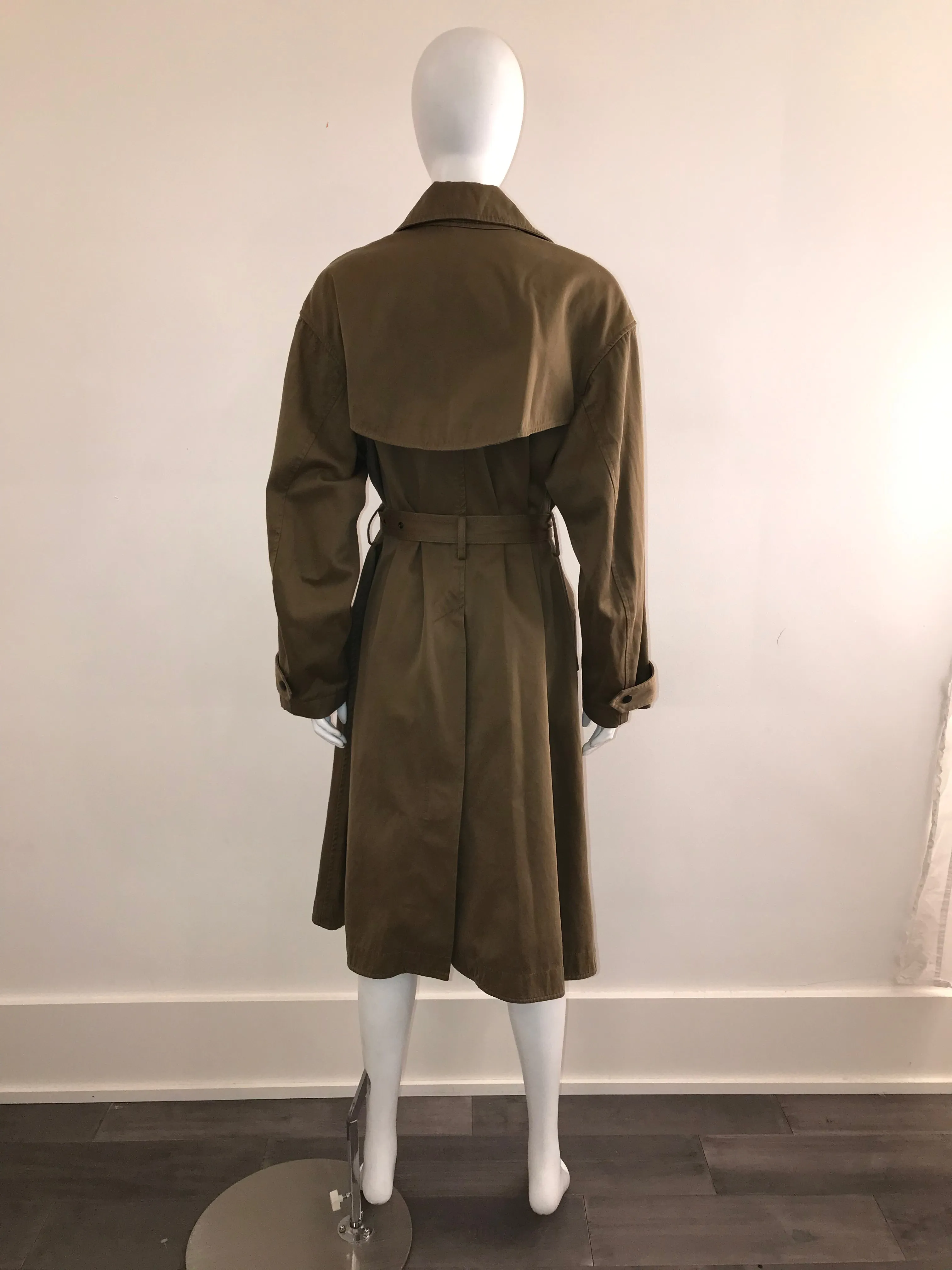 Belted Trench Coat