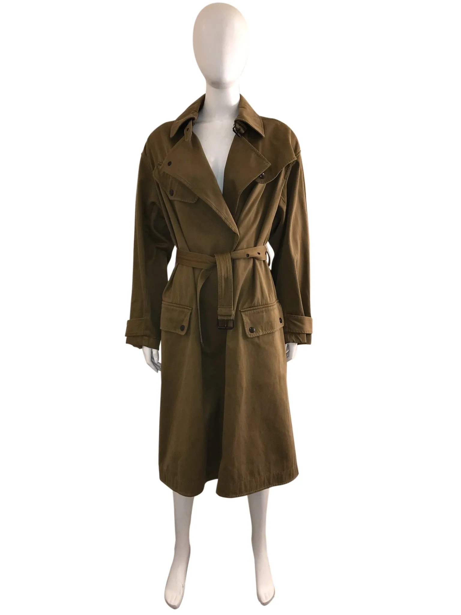 Belted Trench Coat