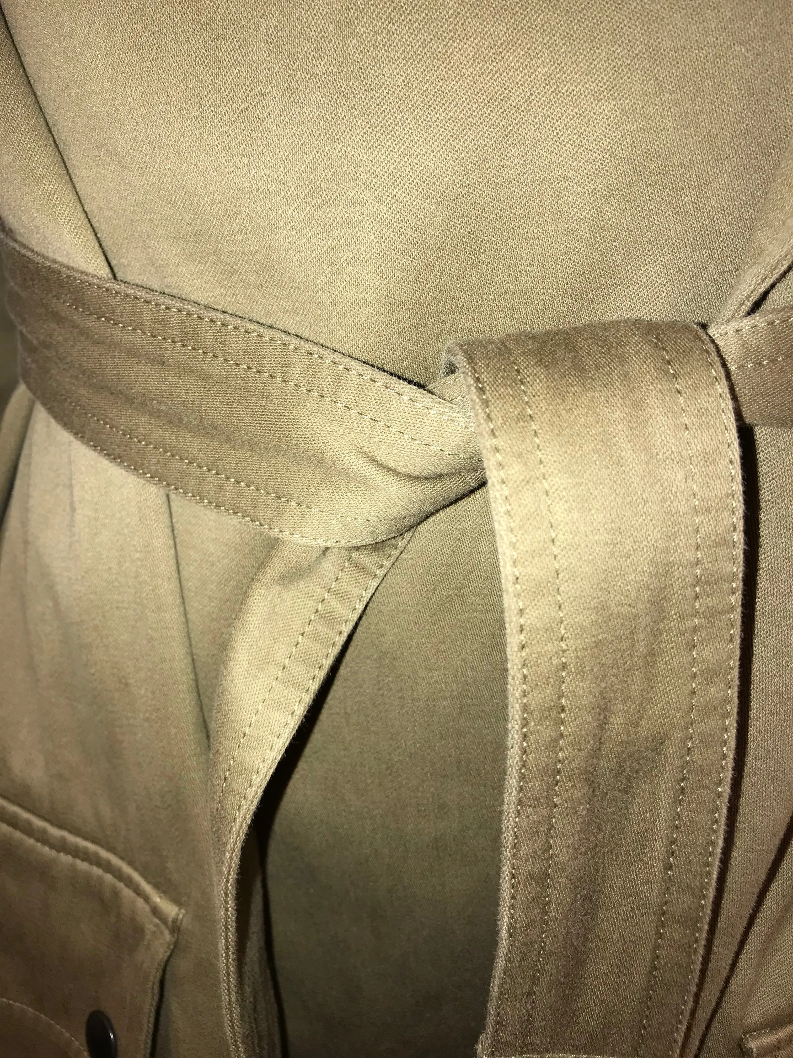 Belted Trench Coat