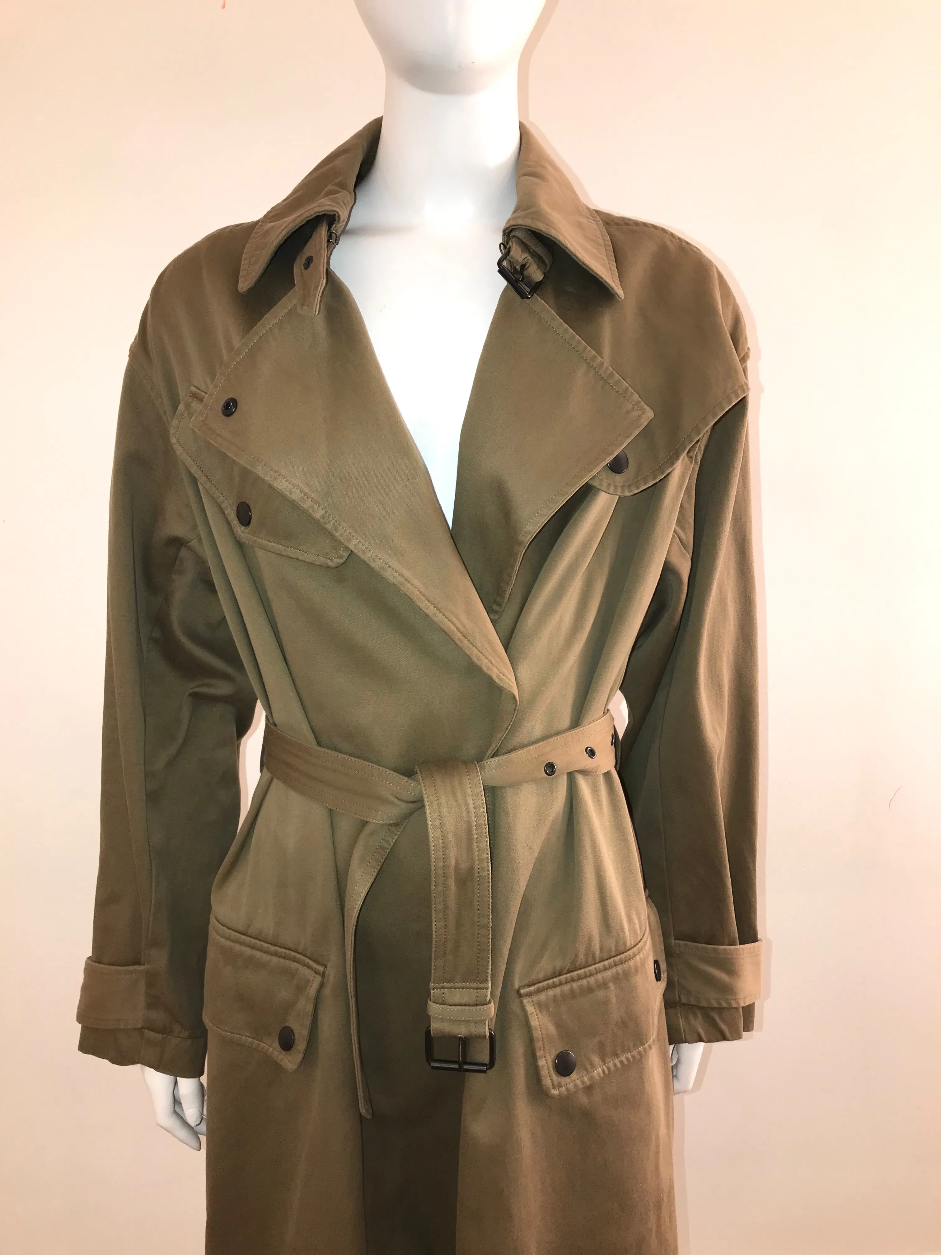 Belted Trench Coat