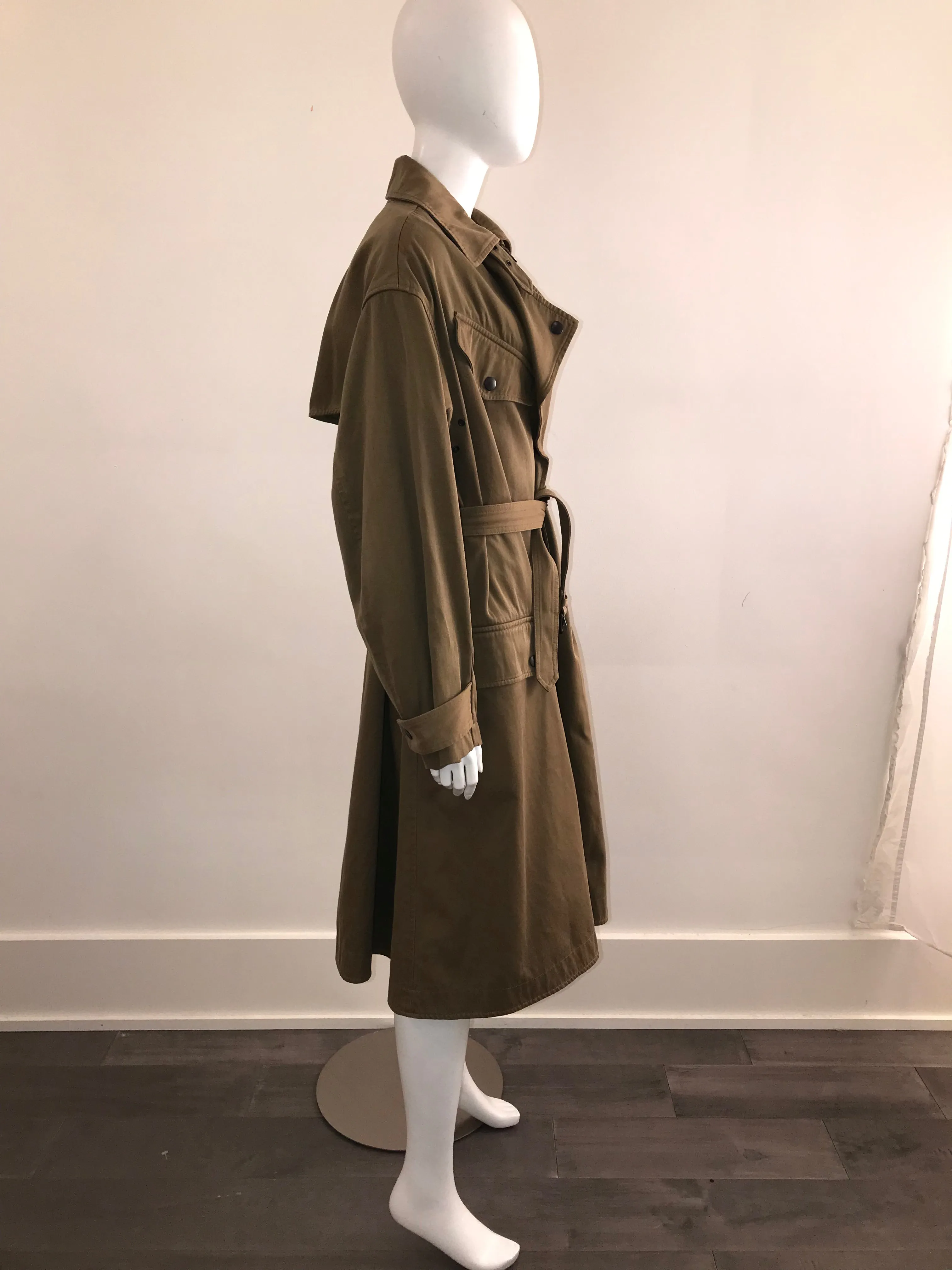 Belted Trench Coat