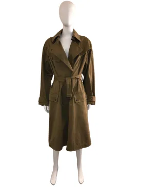 Belted Trench Coat