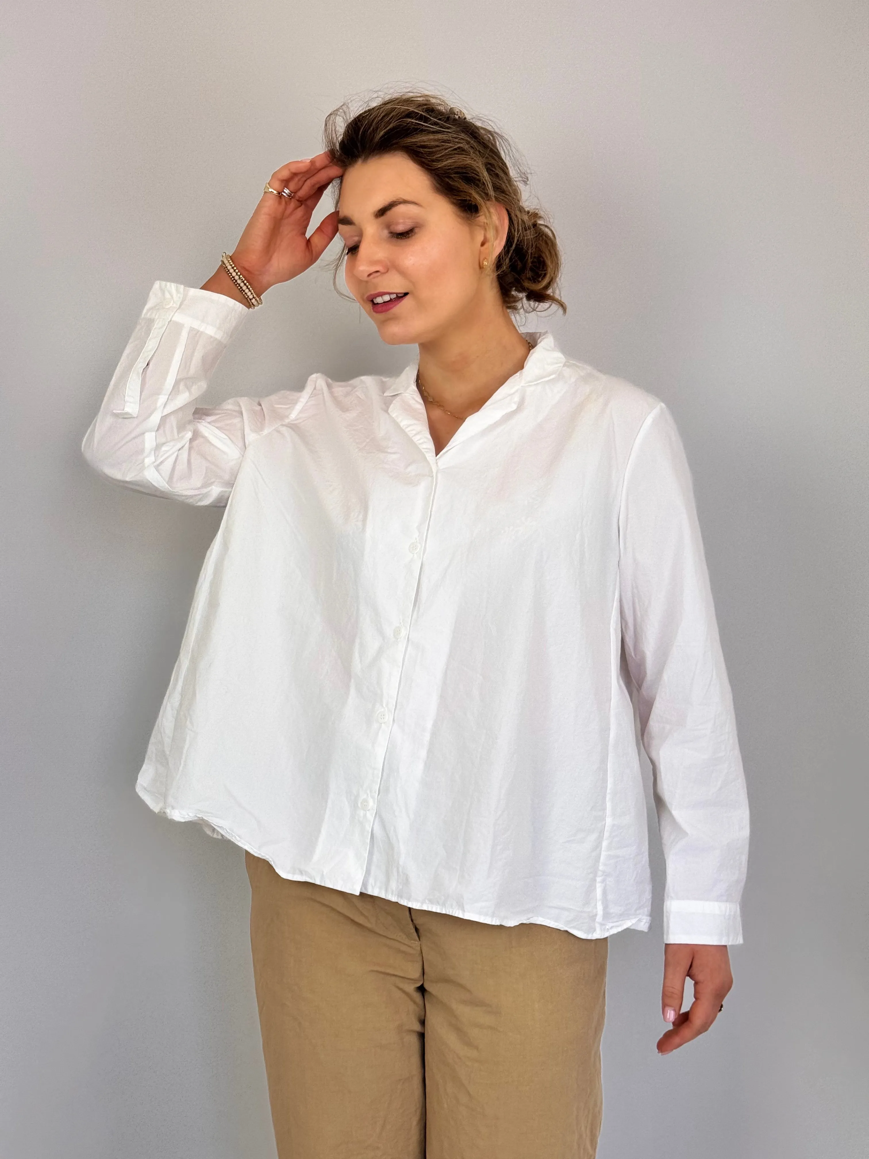 Bergfabel Jenny Shirt White