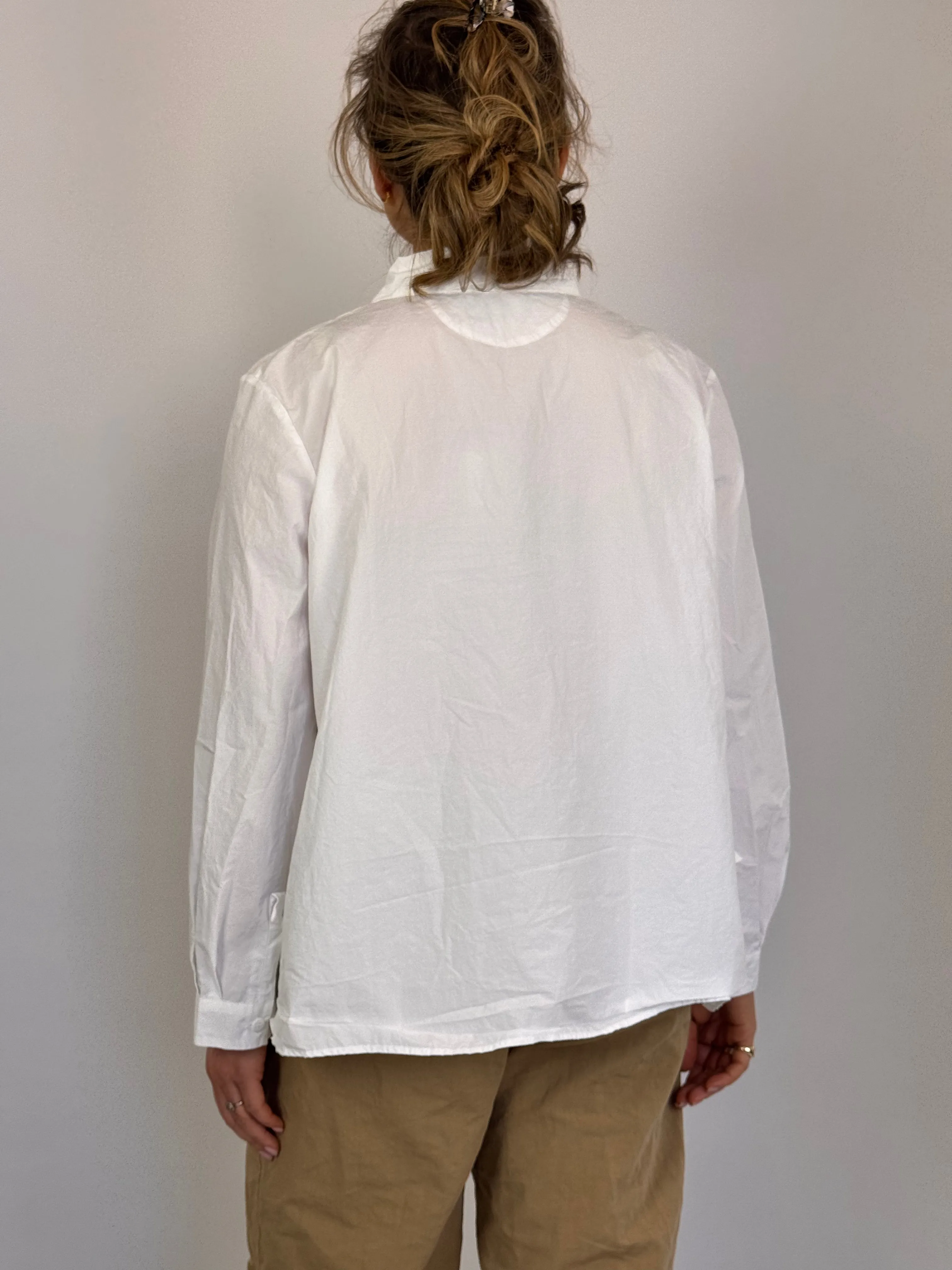 Bergfabel Jenny Shirt White