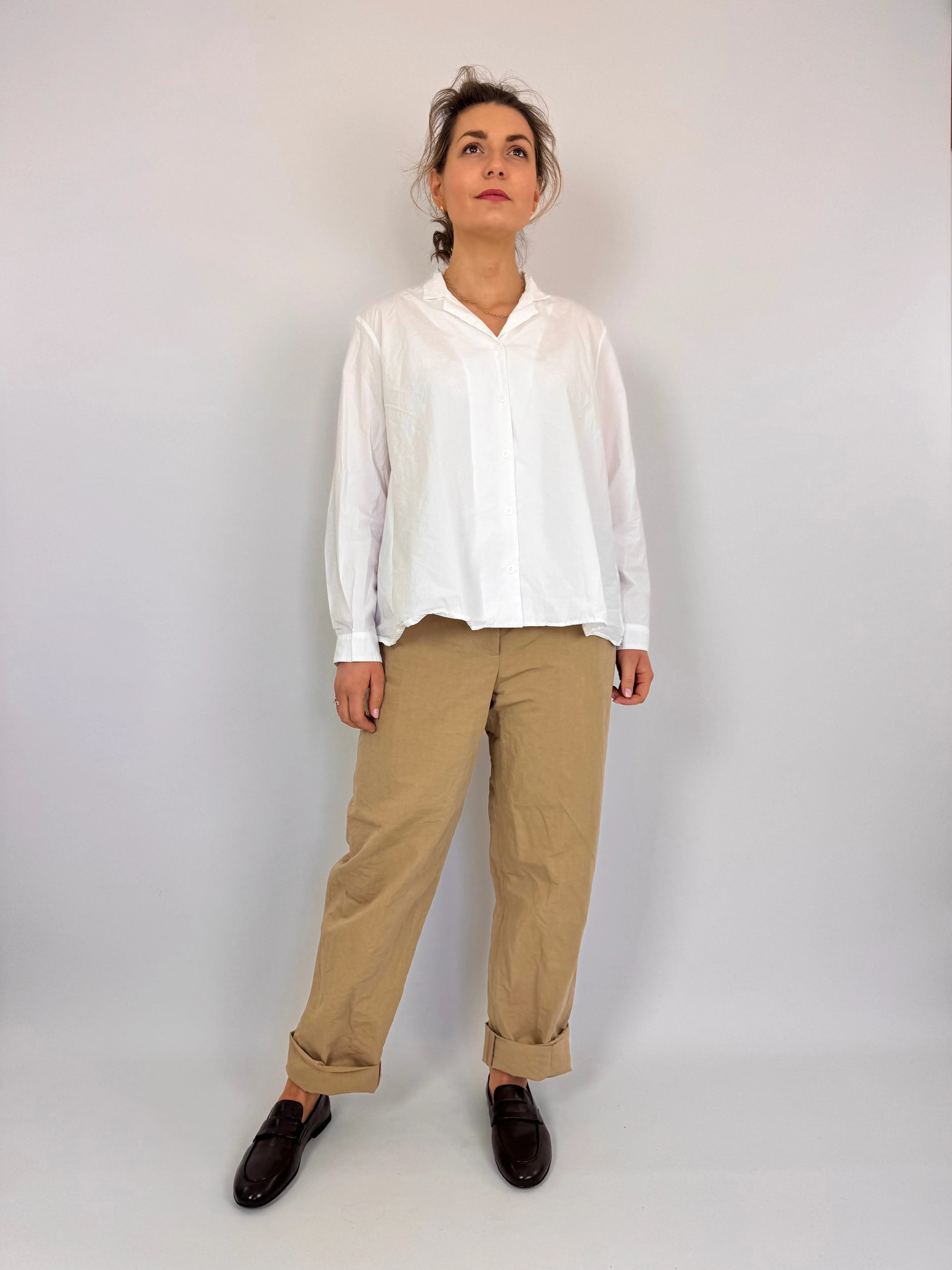 Bergfabel Jenny Shirt White