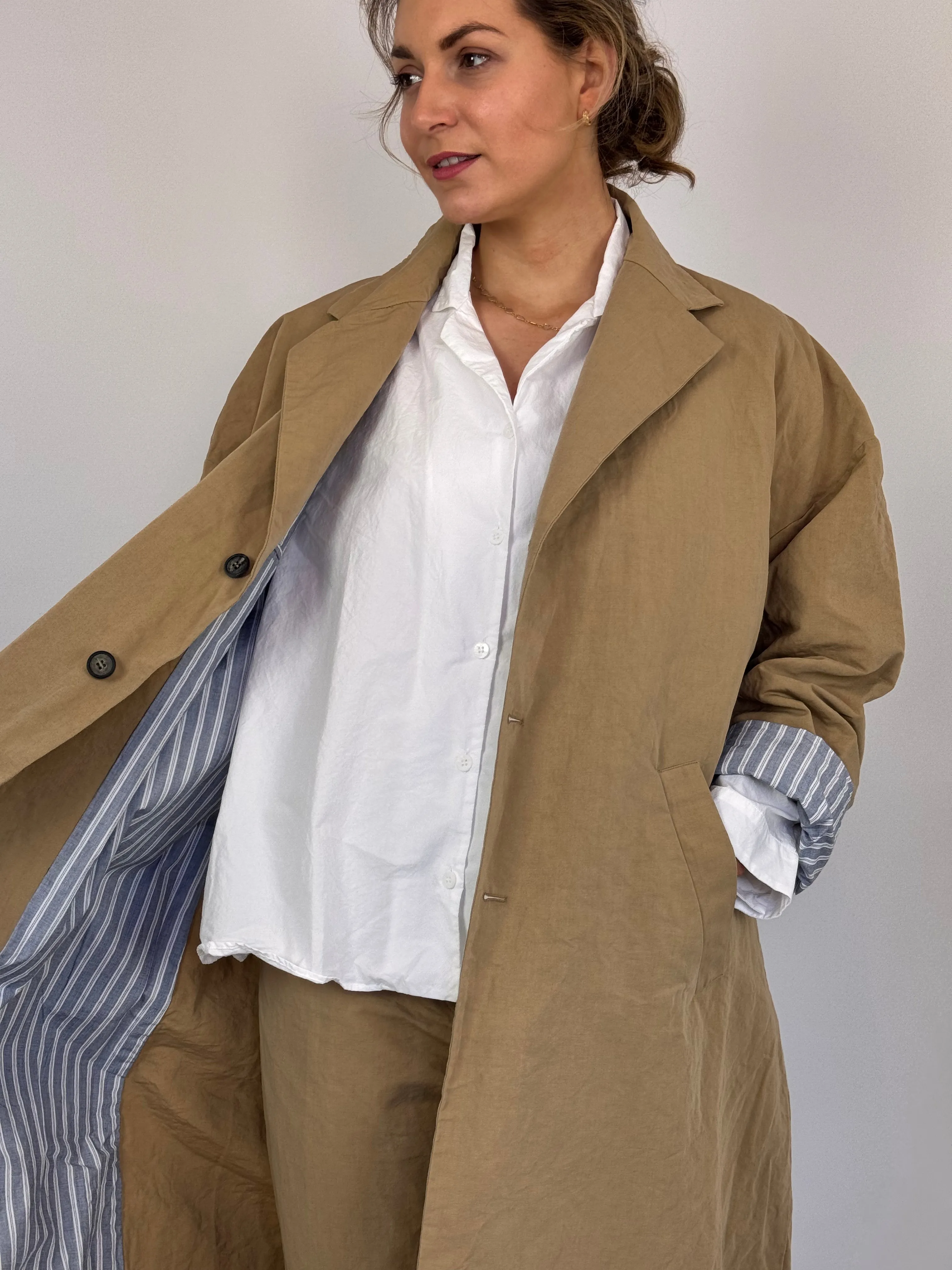Bergfabel Jenny Shirt White