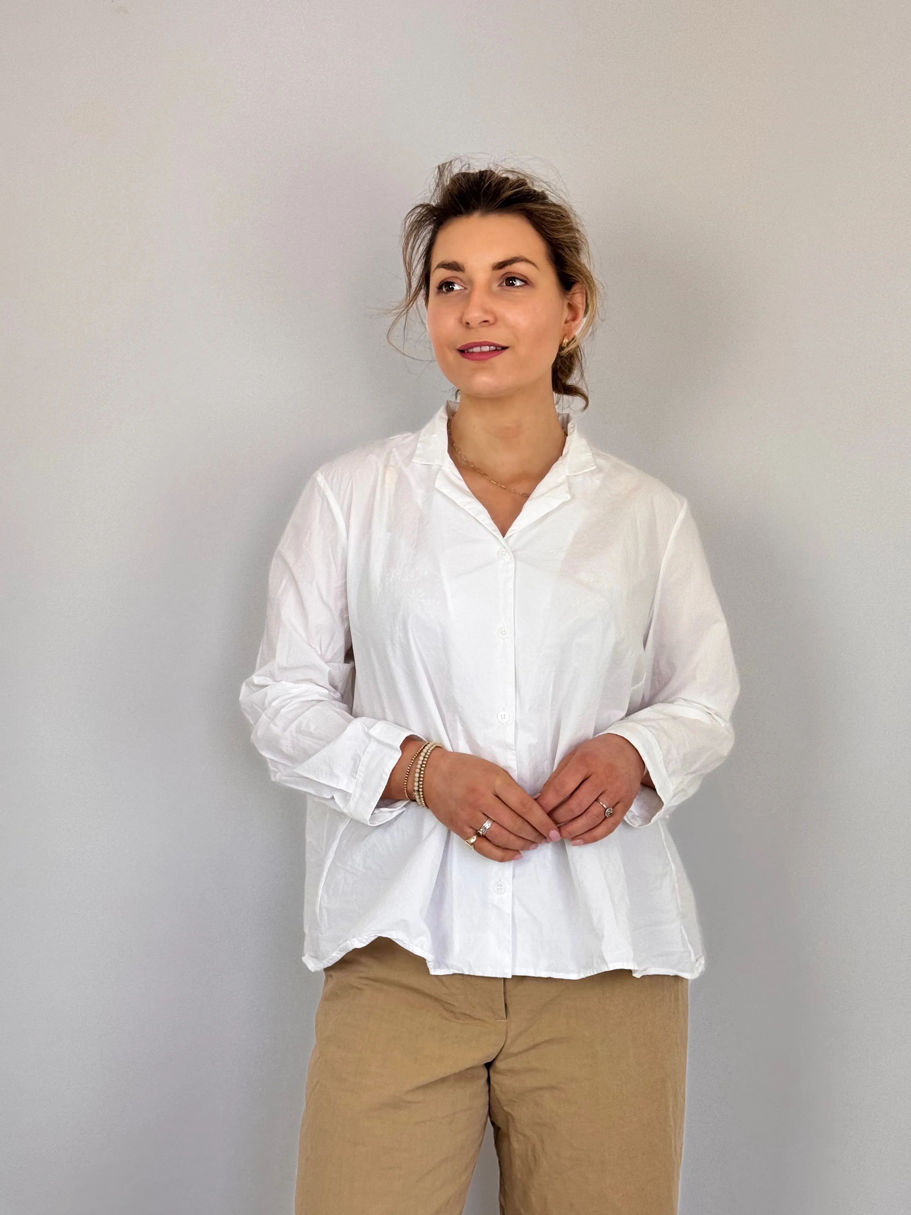 Bergfabel Jenny Shirt White