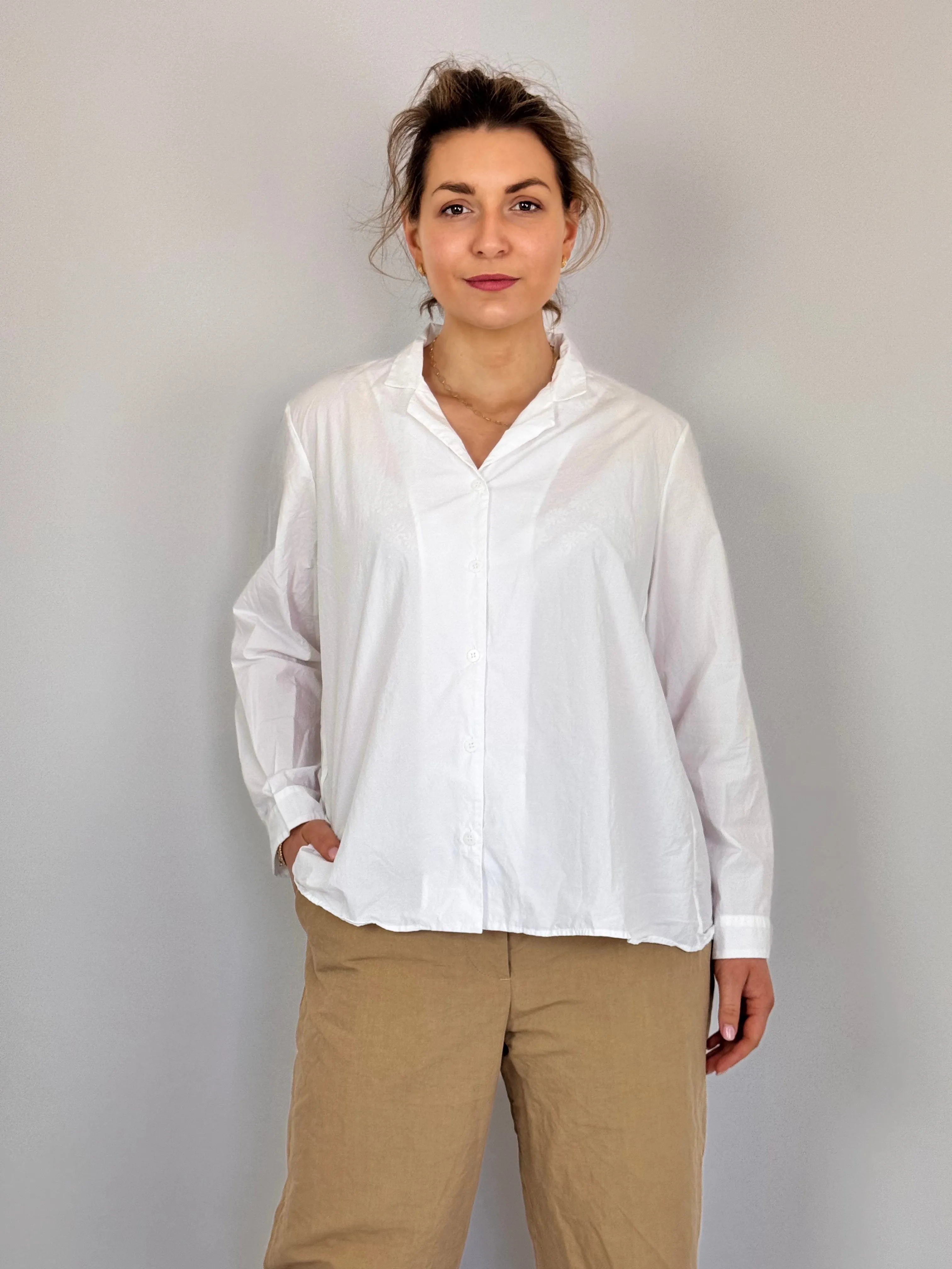 Bergfabel Jenny Shirt White