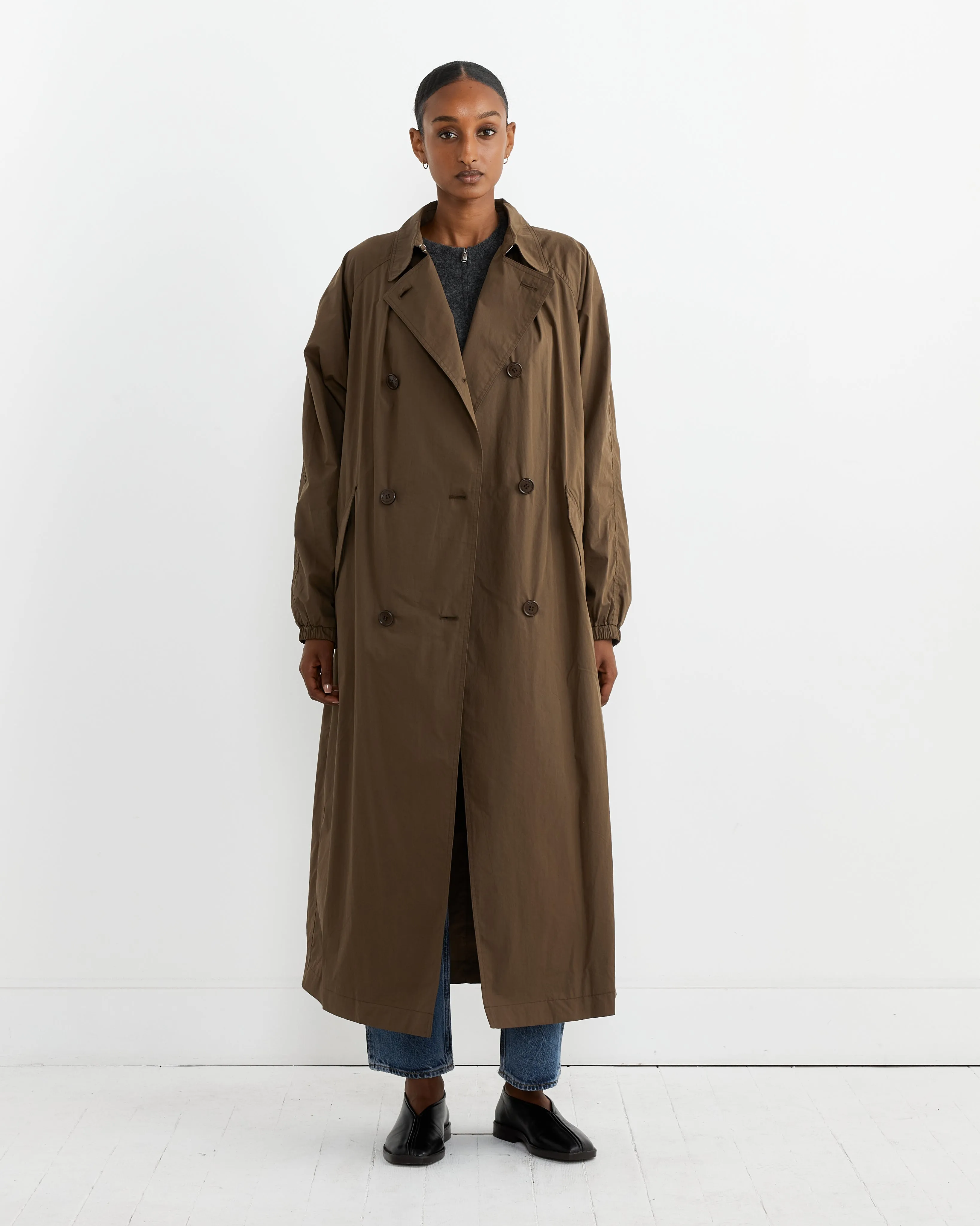 Cacilda Coat in Khaki