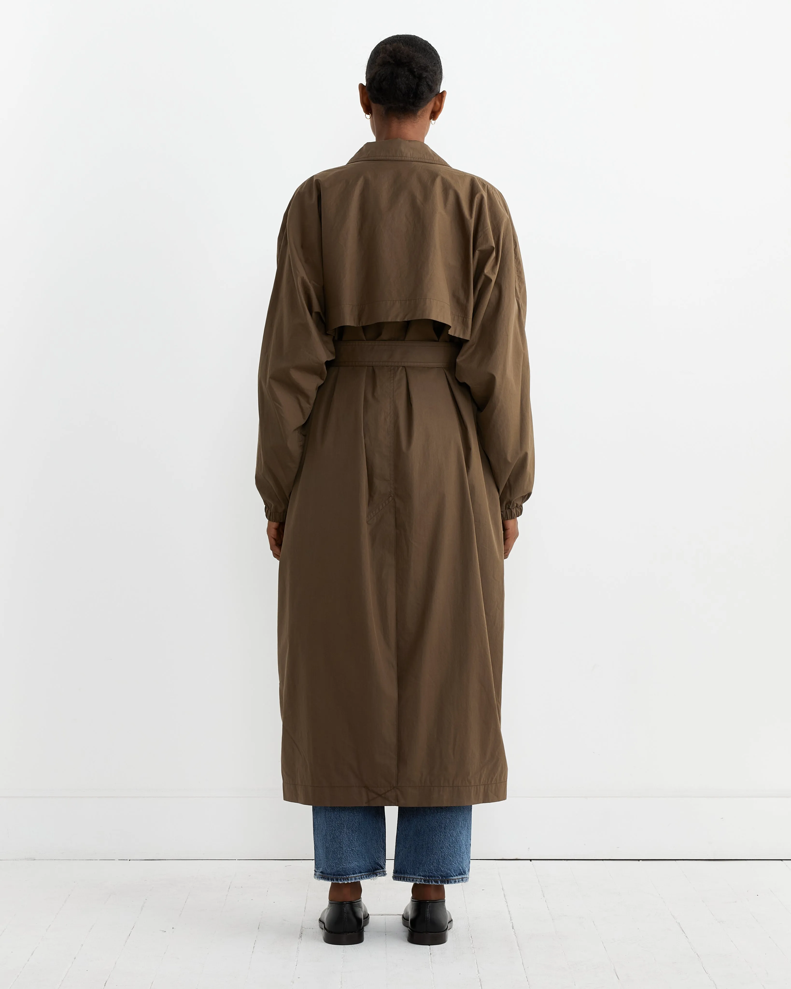 Cacilda Coat in Khaki