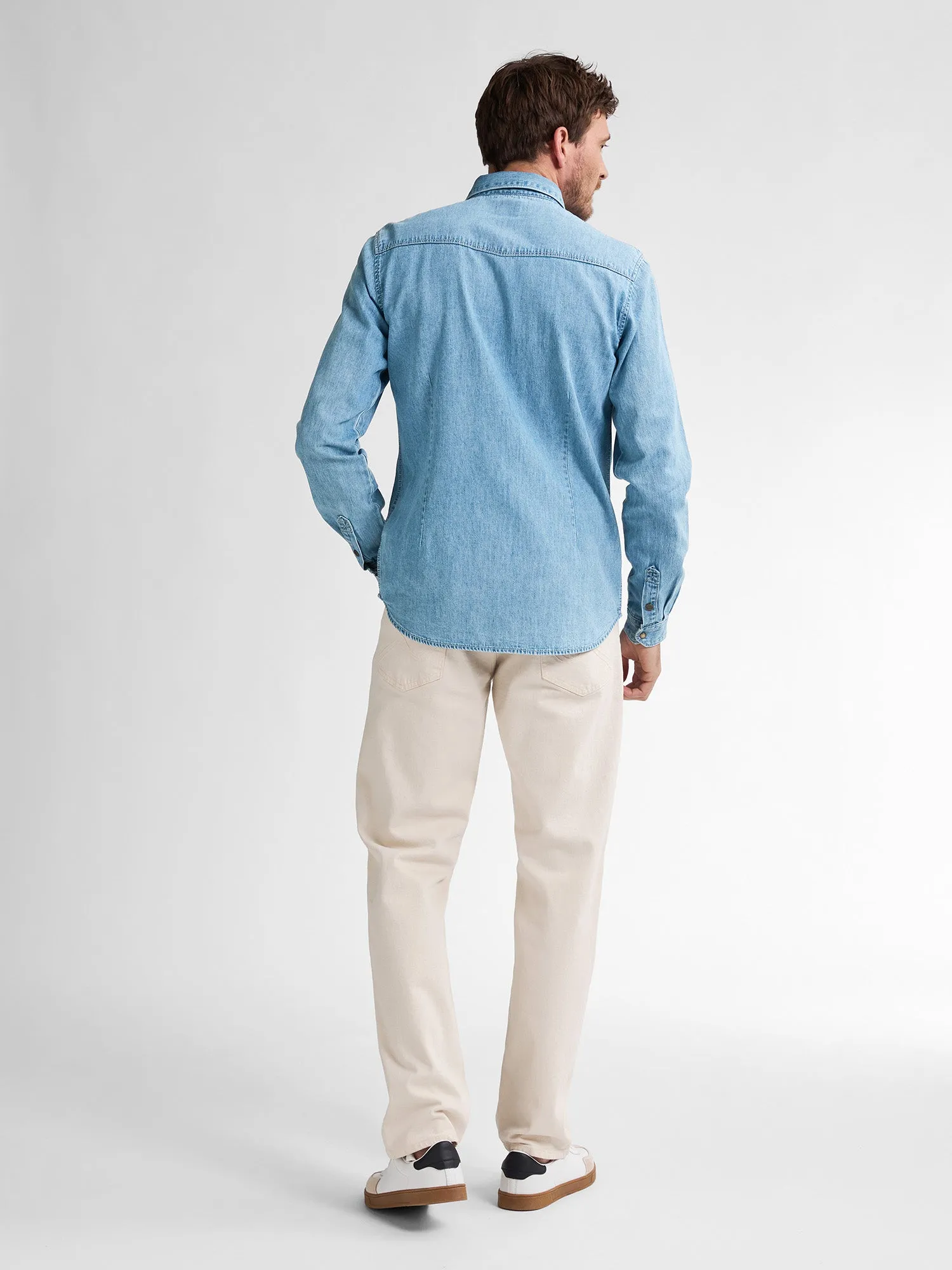 Denim Shirt Pelicancrest