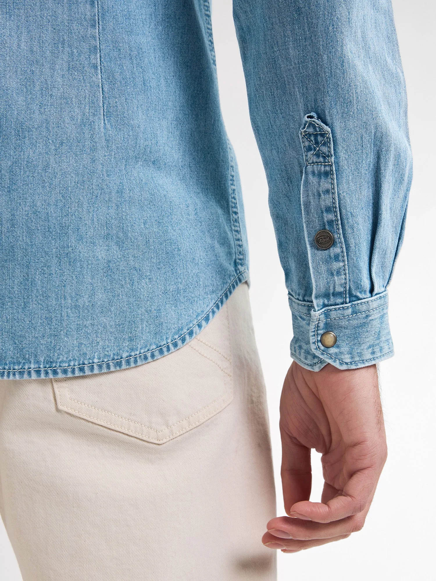 Denim Shirt Pelicancrest