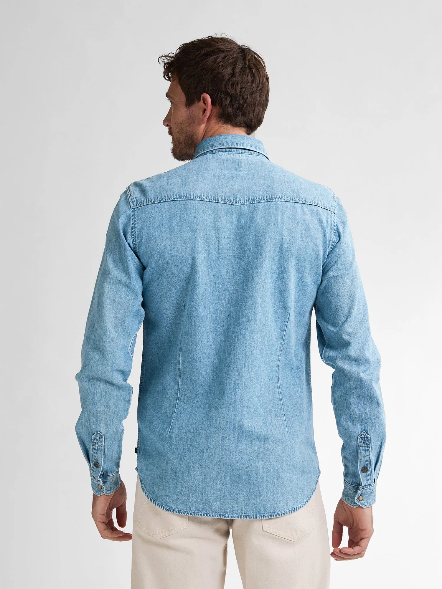 Denim Shirt Pelicancrest