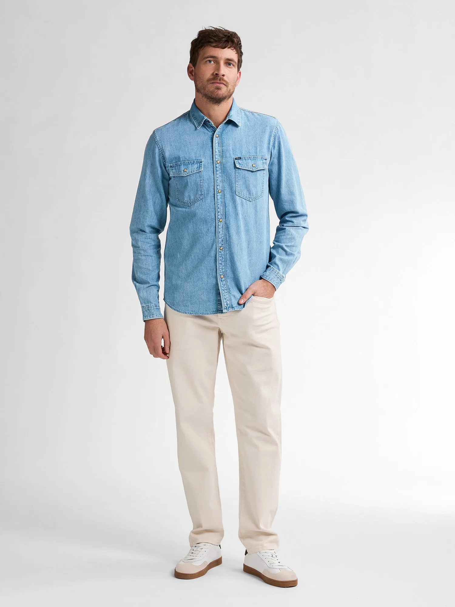 Denim Shirt Pelicancrest