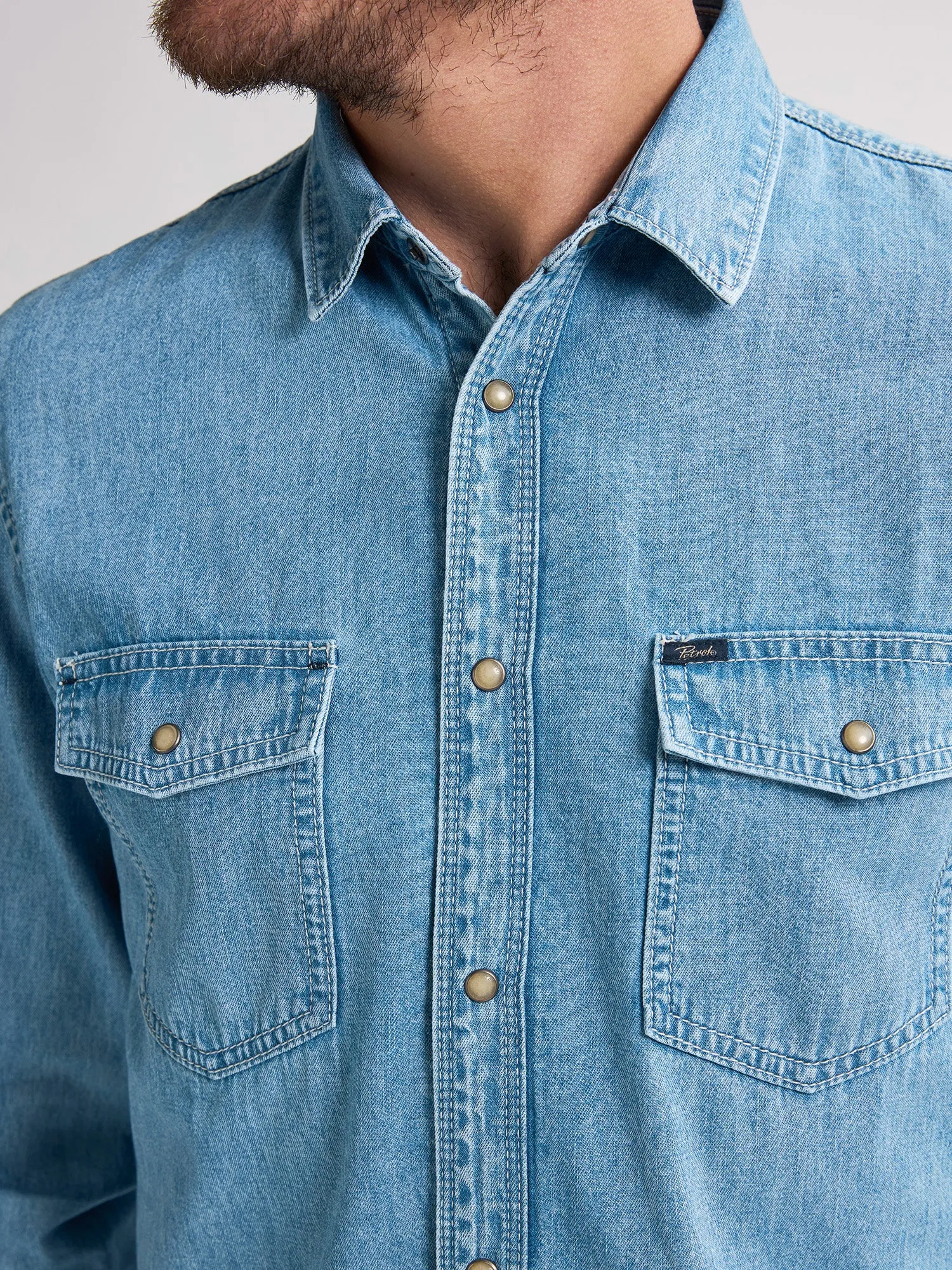 Denim Shirt Pelicancrest