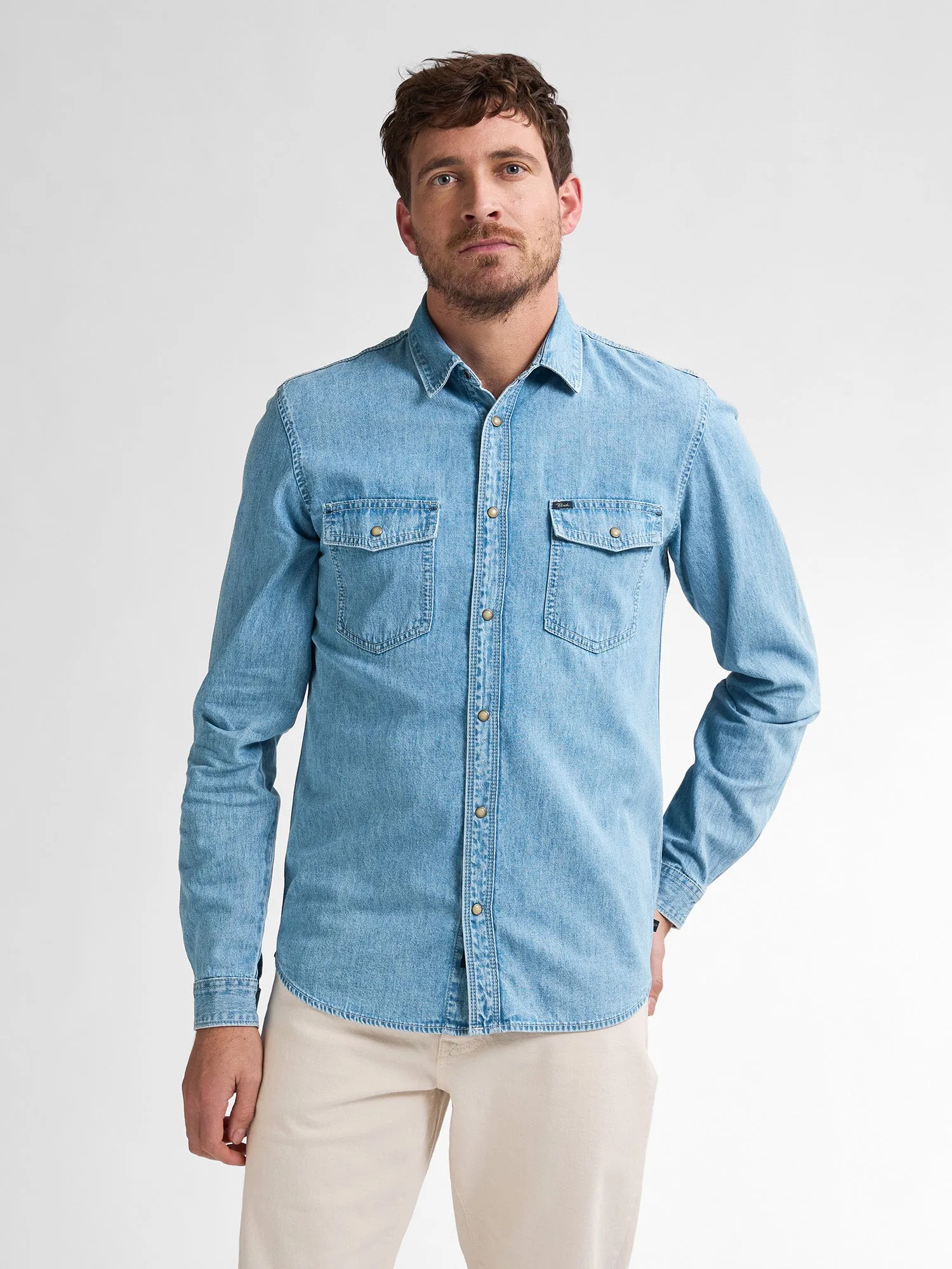 Denim Shirt Pelicancrest