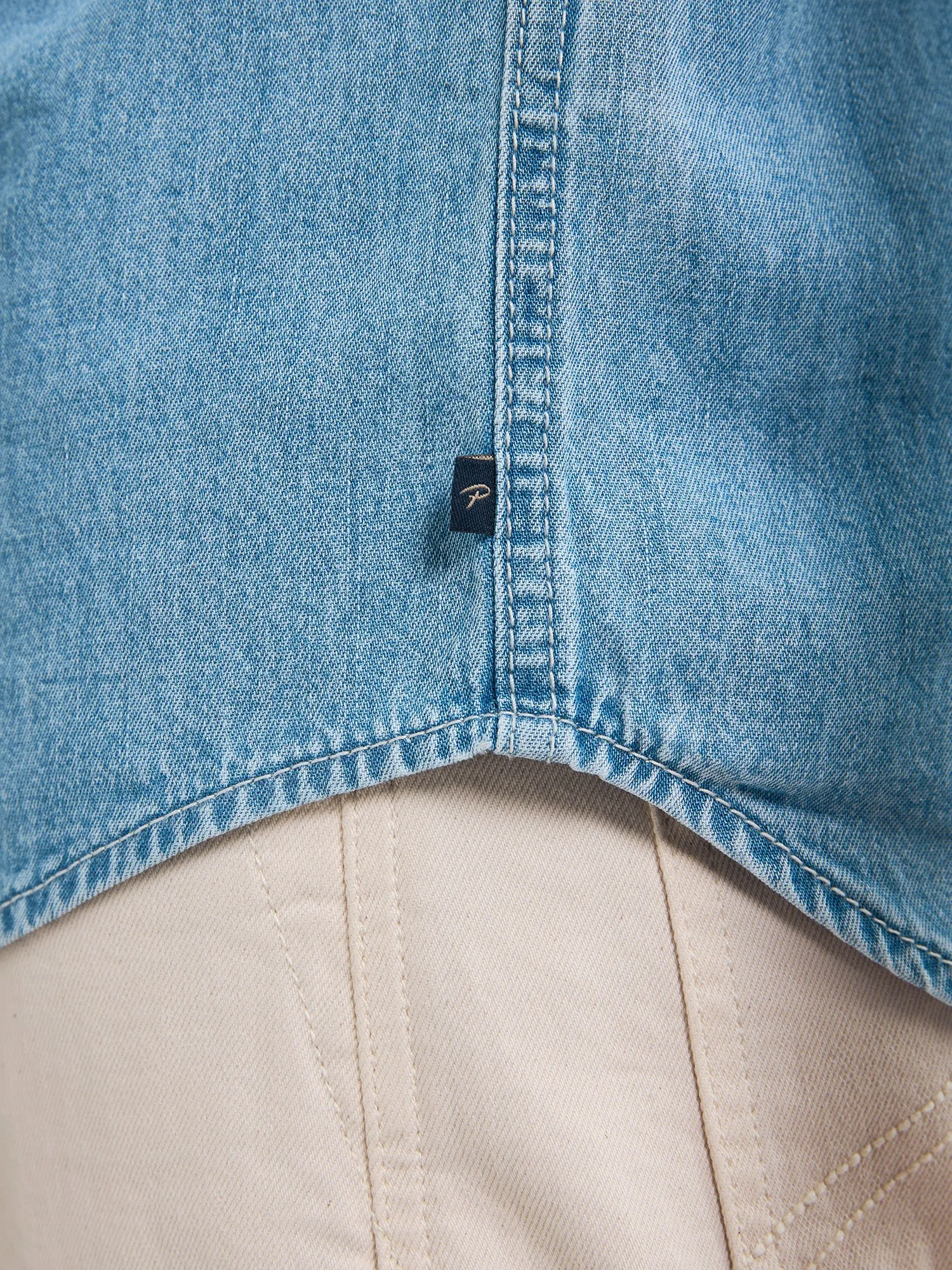 Denim Shirt Pelicancrest