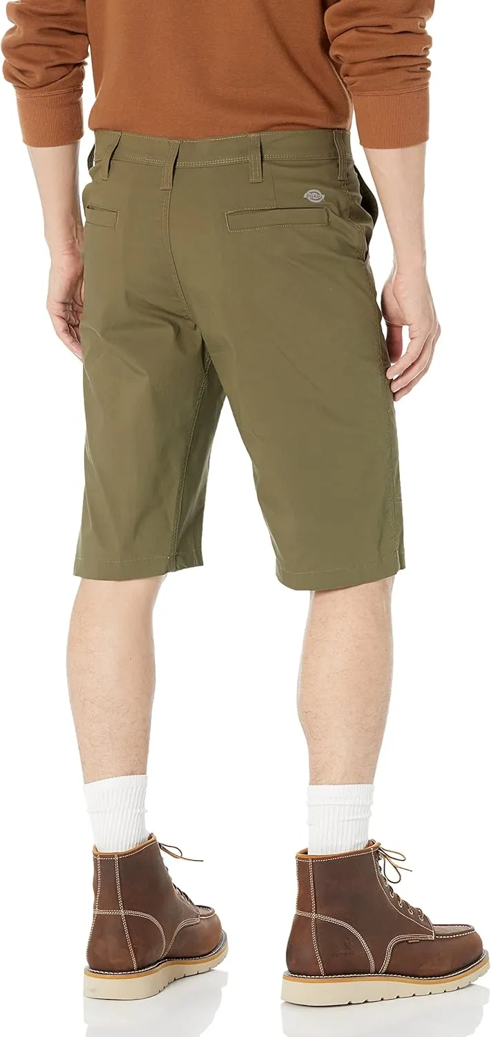 Dickies Men's Temp-iq 13 Inch Performance Hybrid Utility Shorts