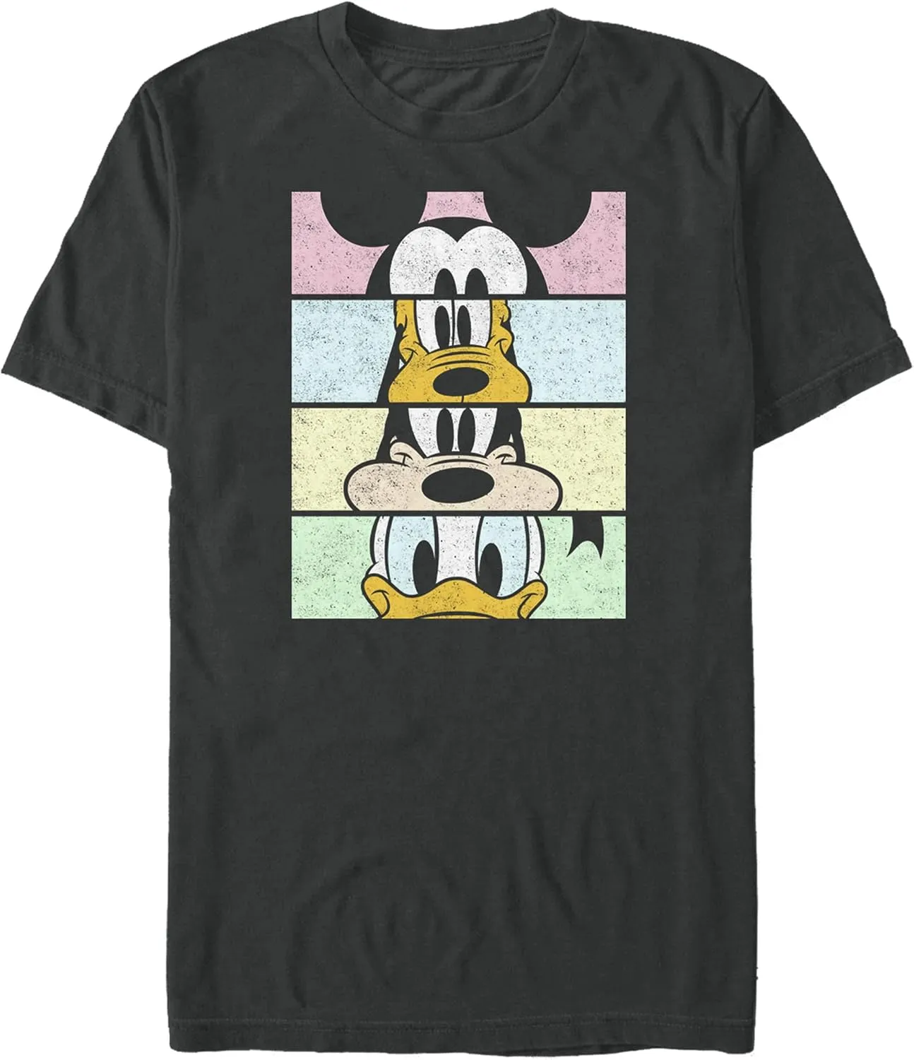 Disney Men's Characters Crew Crop T-Shirt