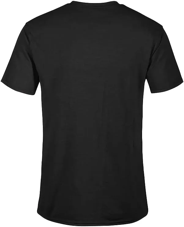 Disney Men's Characters Crew Crop T-Shirt