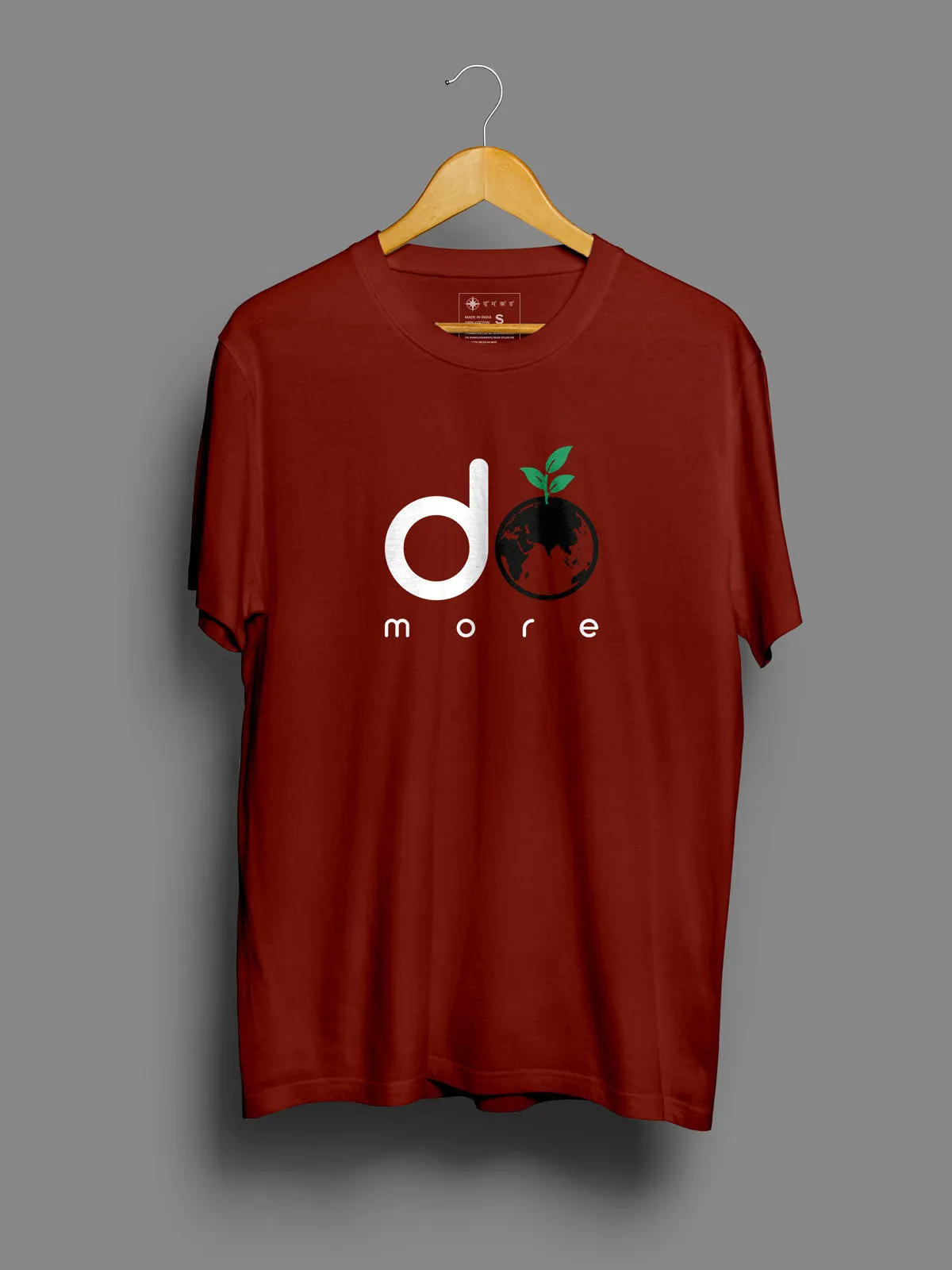 Do More | Printed  T shirt