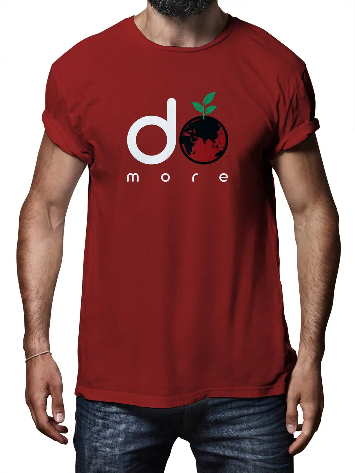 Do More | Printed  T shirt