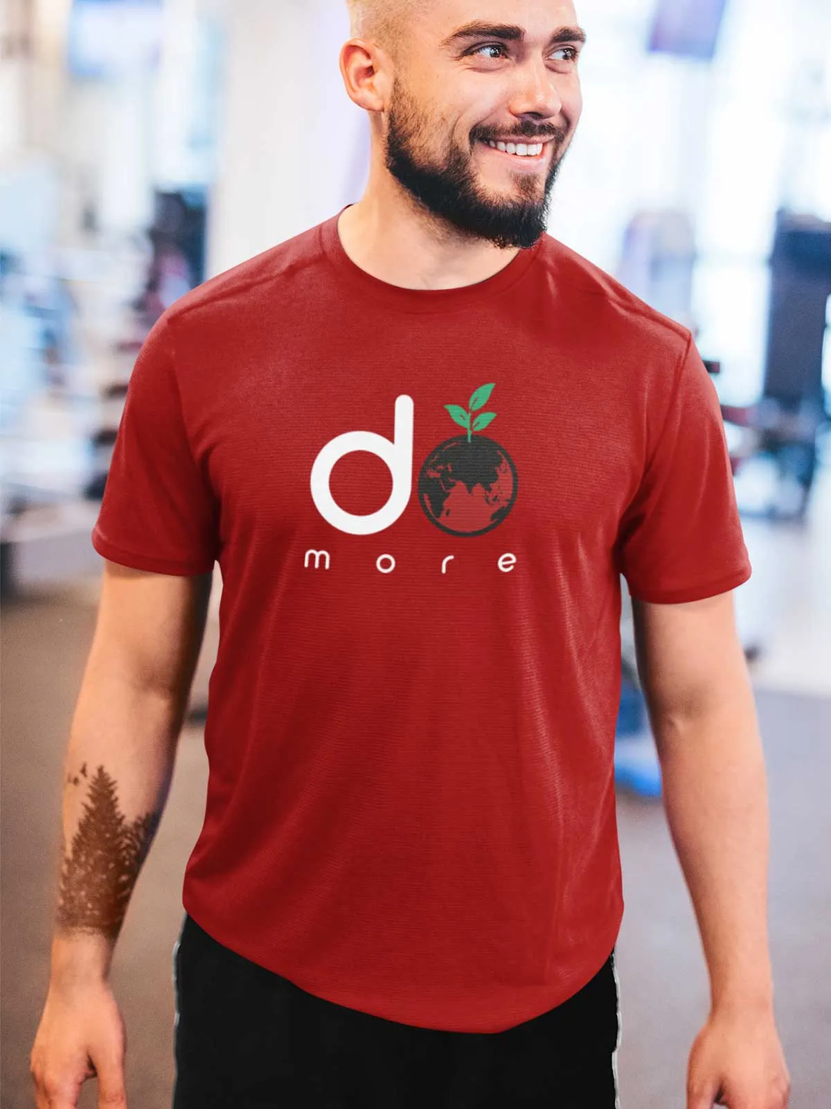 Do More | Printed  T shirt