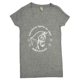 Dressage Badge V-Neck