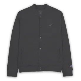 Embroidered 'Signature' Champion Bomber Jacket