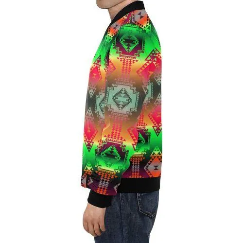 Gathering Sky Bomber Jacket for Men