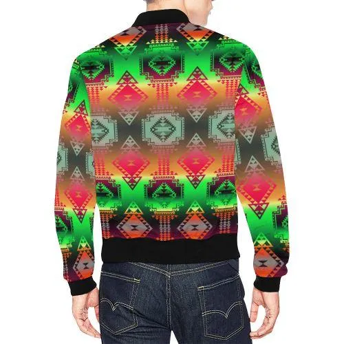 Gathering Sky Bomber Jacket for Men