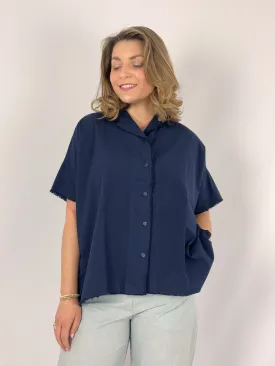 Hannoh Wessel Serenity Shirt Navy