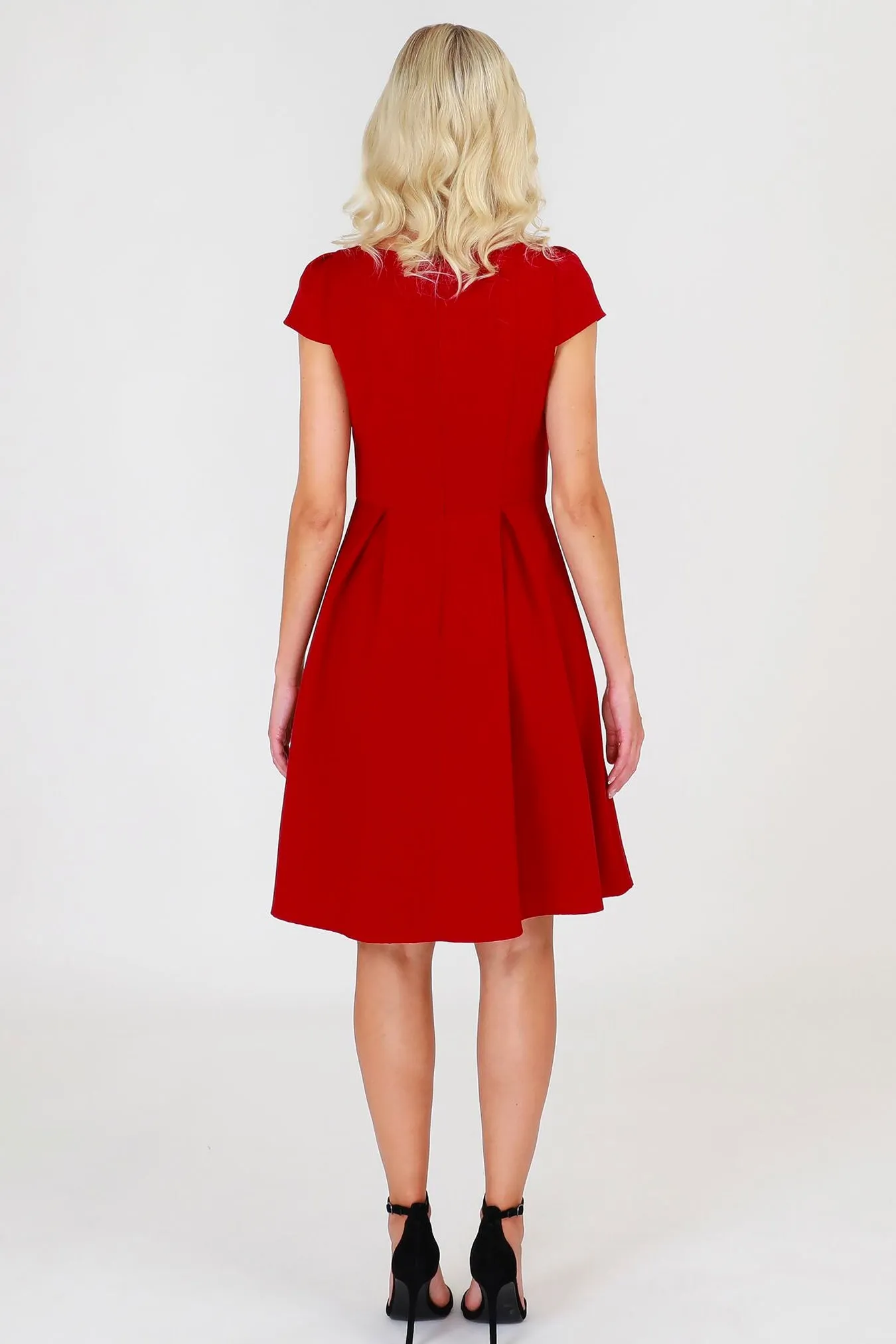 Helena A-line Dress