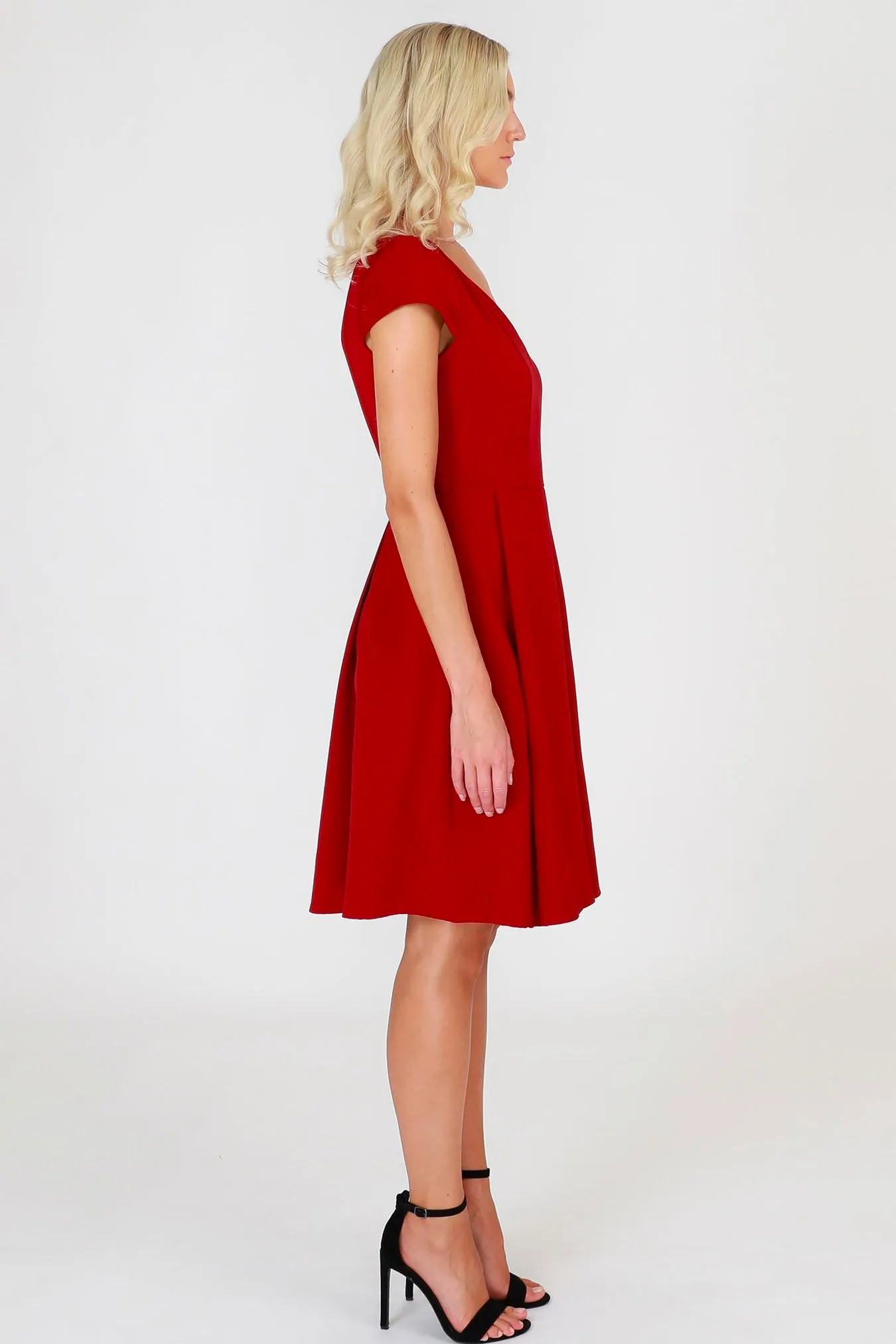 Helena A-line Dress