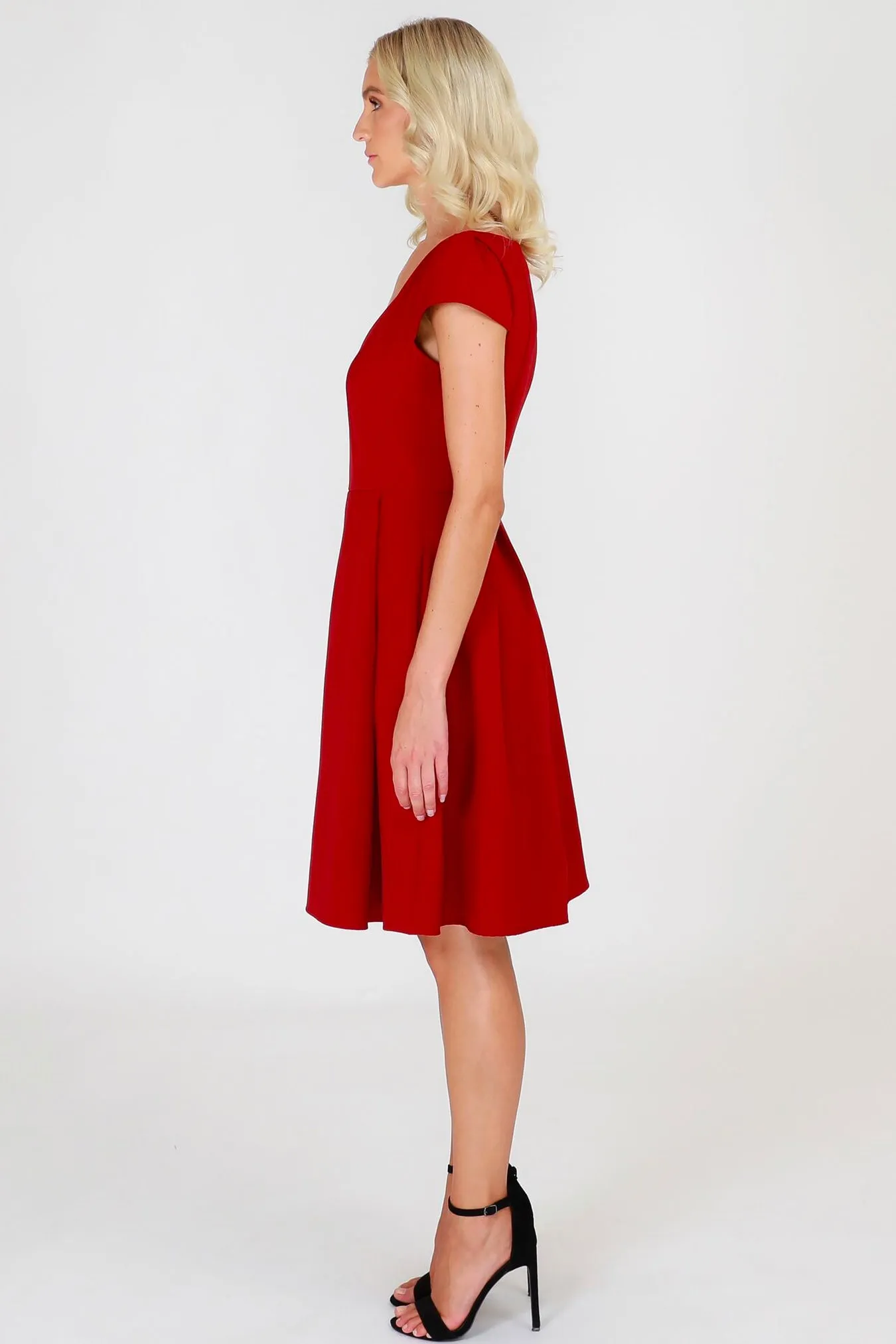 Helena A-line Dress