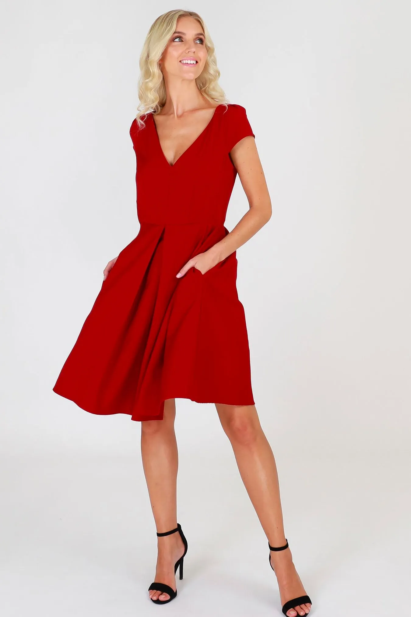 Helena A-line Dress